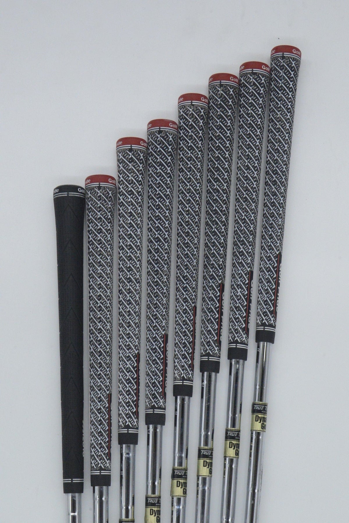 Lefty Mizuno MP-54 3-PW Iron Set S Flex Std Length Golf Clubs GolfRoots