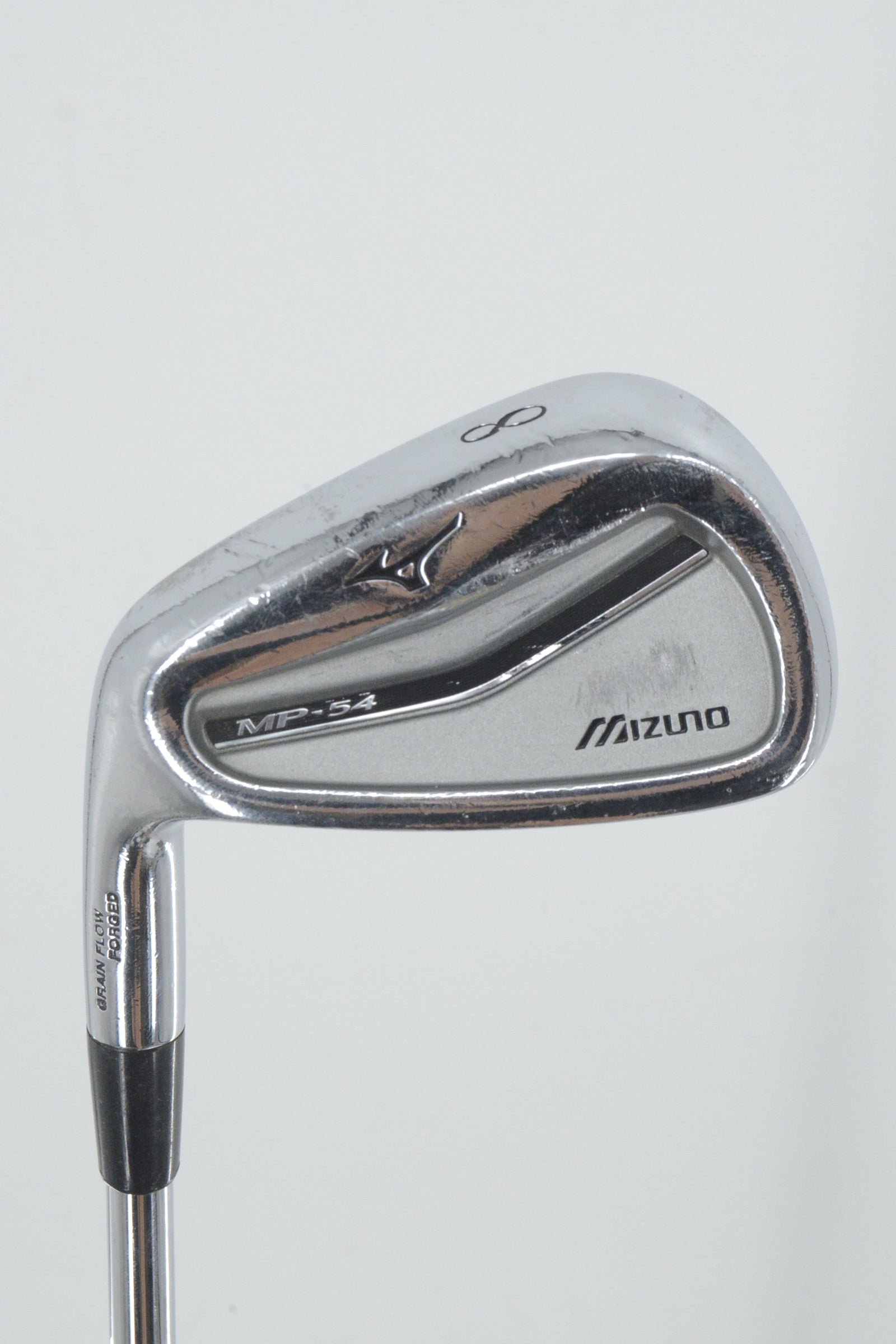 Lefty Mizuno MP-54 3-PW Iron Set S Flex Std Length