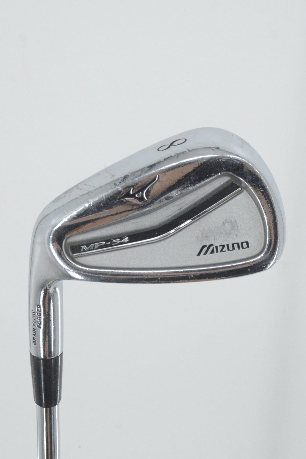 Lefty Mizuno MP-54 3-PW Iron Set S Flex Std Length Golf Clubs GolfRoots