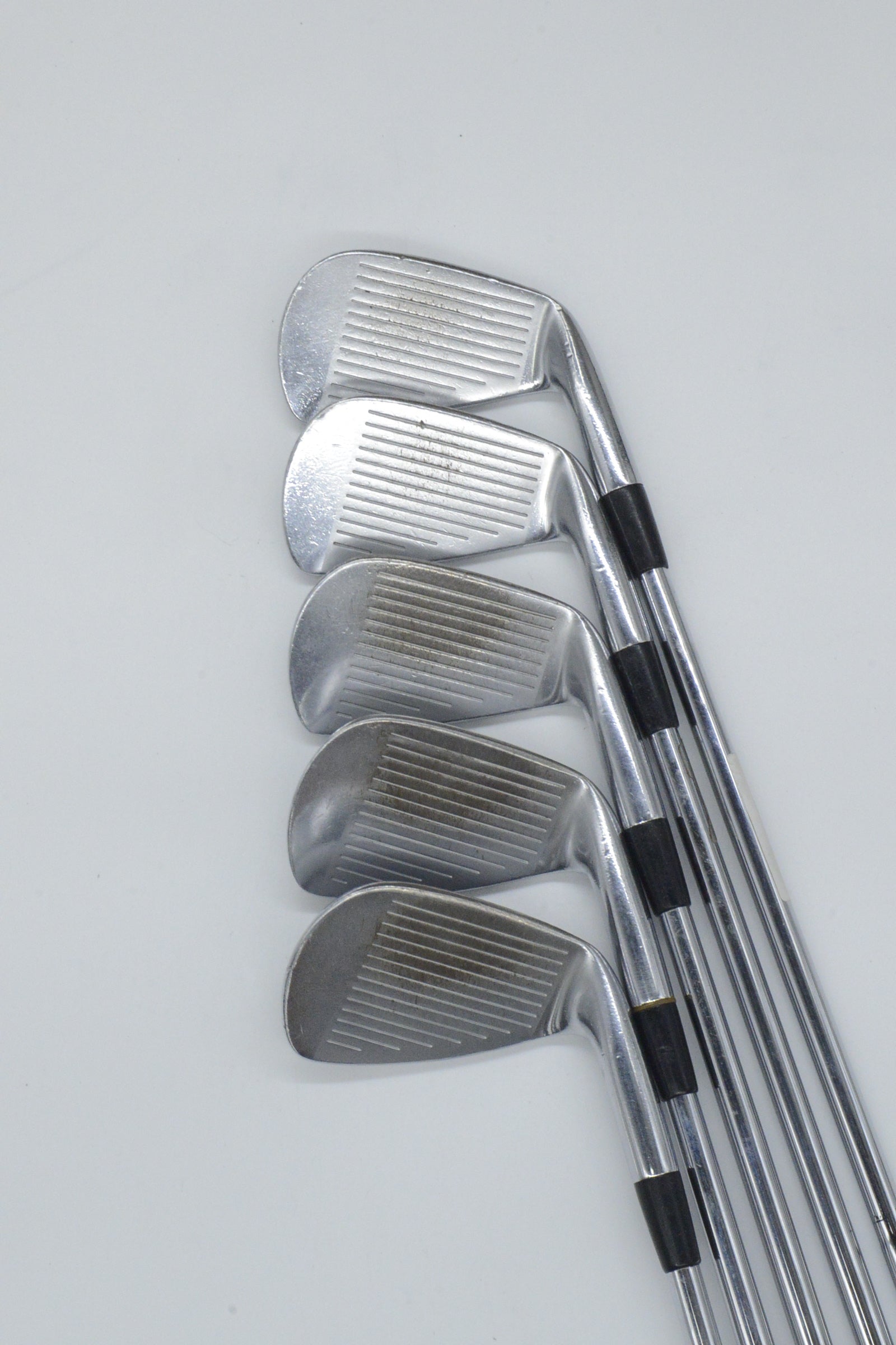 Lefty Mizuno MP-57 5-7, 9-PW Iron Set S Flex +0.5"