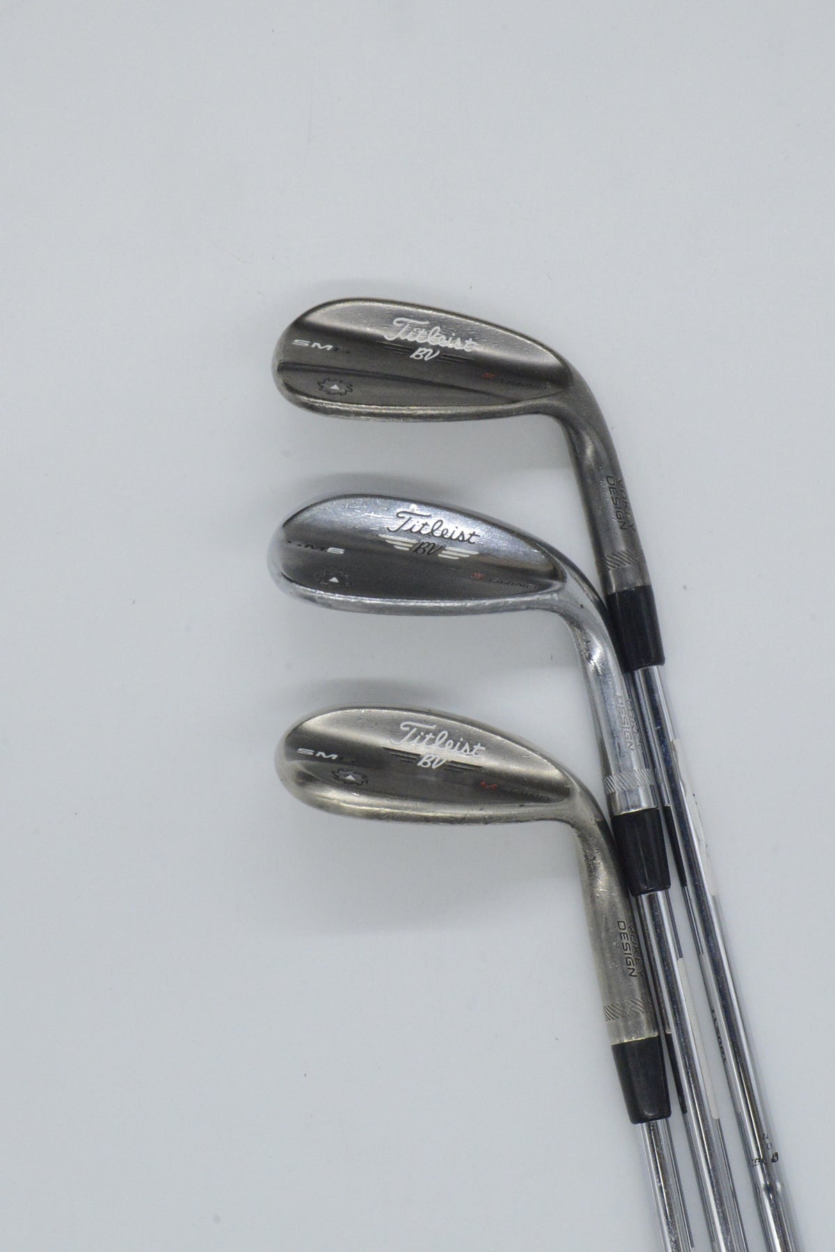 Titleist Vokey SM6 52, 56, 60 Degree Wedge Set Wedge Flex