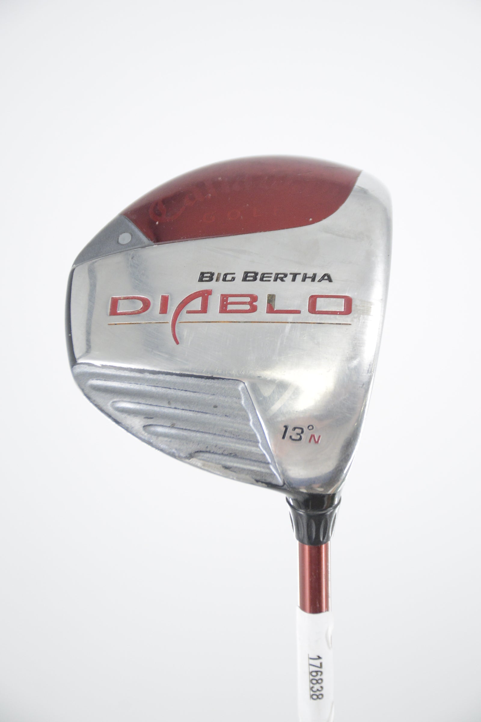 Callaway Big Bertha Diablo Neutral 13 Degree Wood R Flex 42.75"