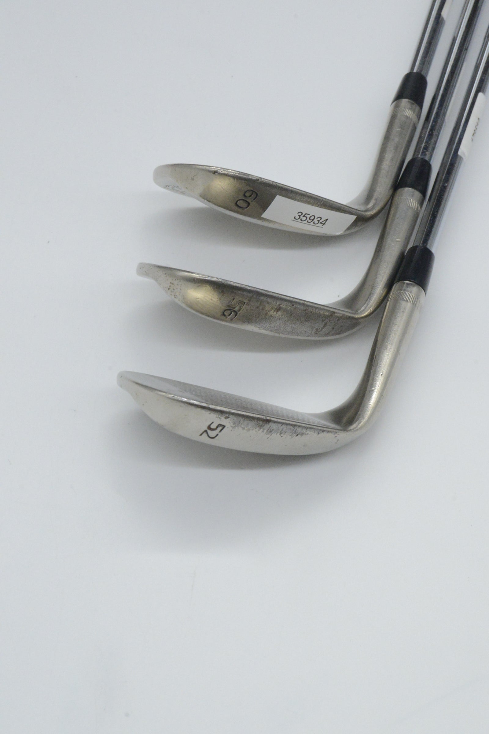 Titleist Vokey SM4 Black Nickel 52, 56, 60 Degree Wedge Set Wedge Flex