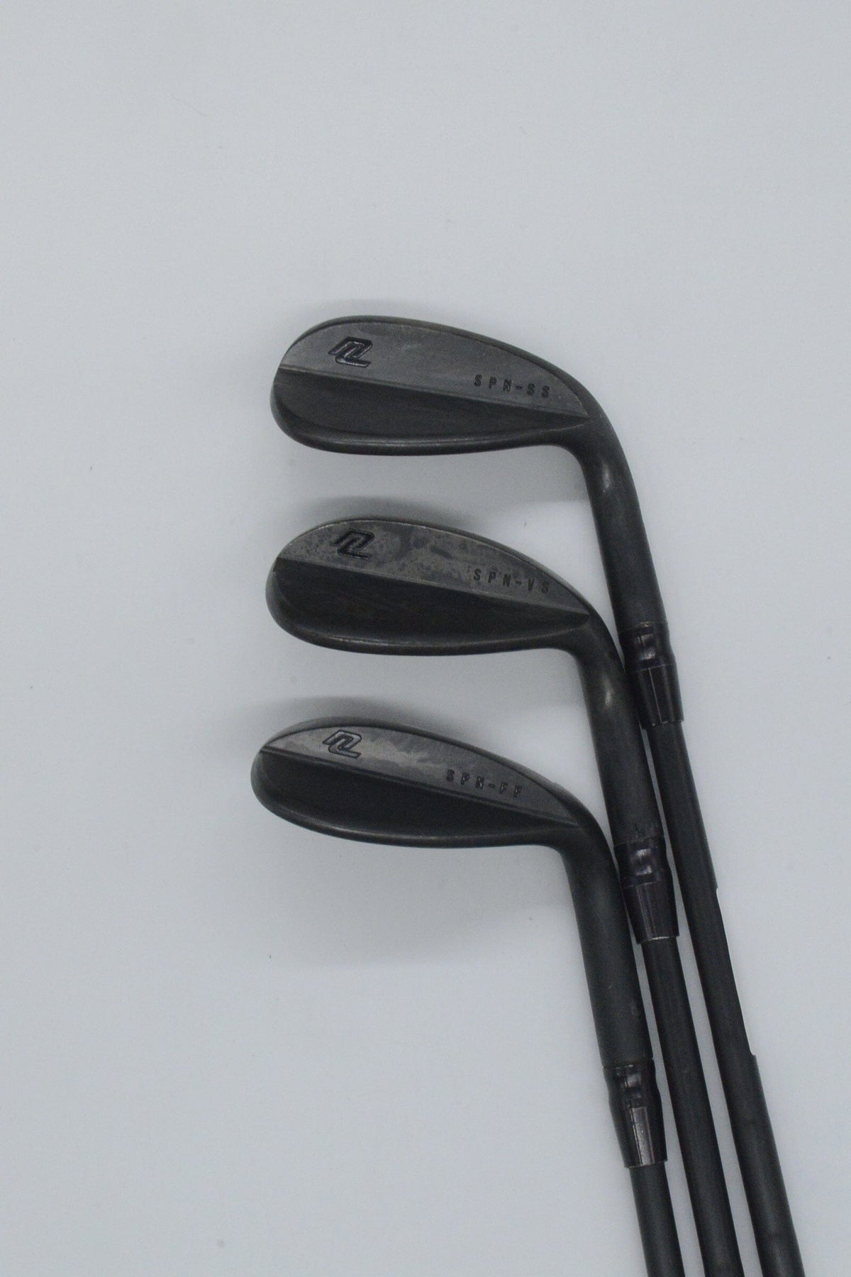New Level SPN-VS Forged Black 50, 54, 59 Degree Wedge Set Wedge Flex Golf Clubs GolfRoots