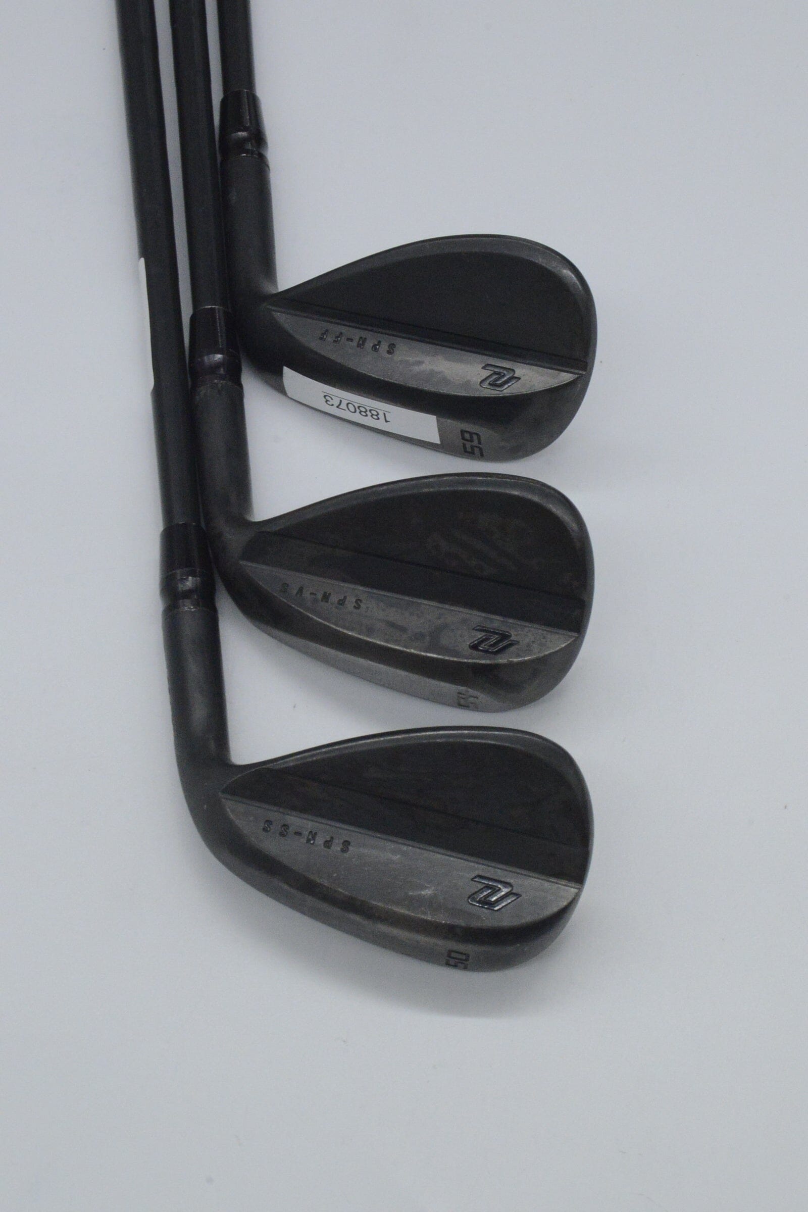 New Level SPN-VS Forged Black 50, 54, 59 Degree Wedge Set Wedge Flex Golf Clubs GolfRoots