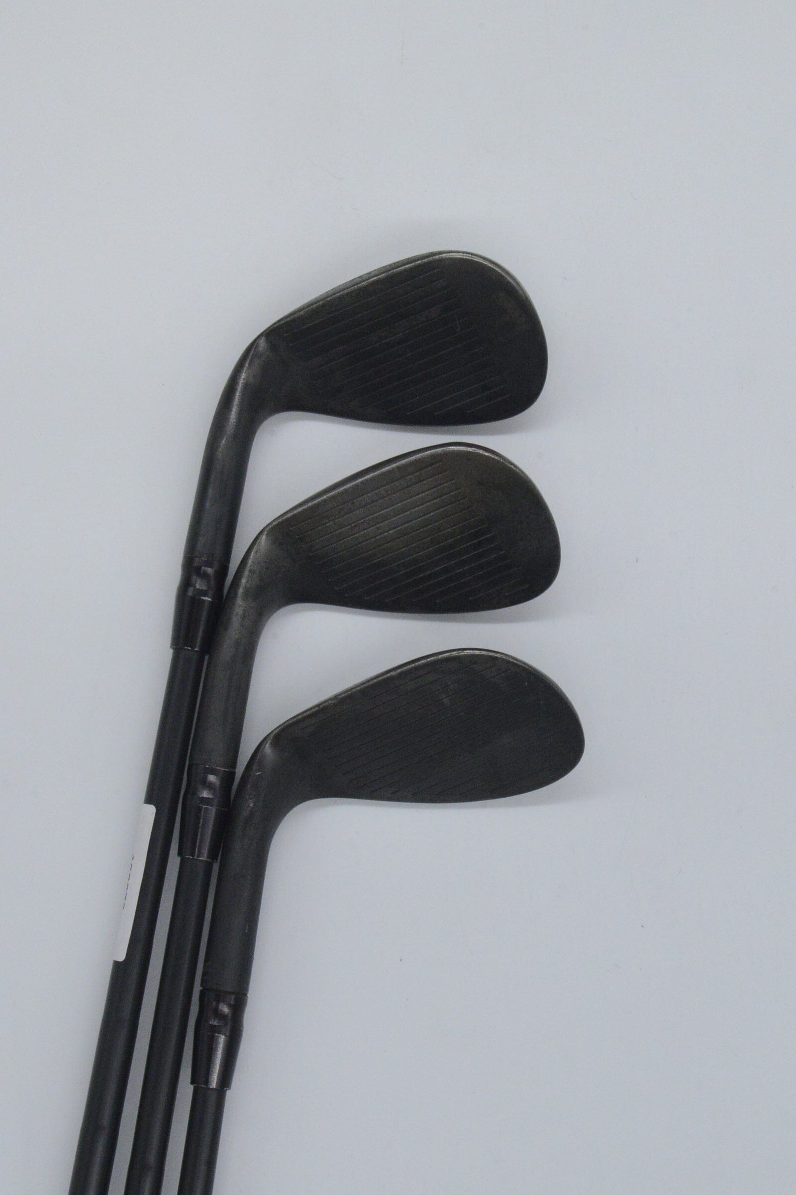 New Level SPN-VS Forged Black 50, 54, 59 Degree Wedge Set Wedge Flex Golf Clubs GolfRoots