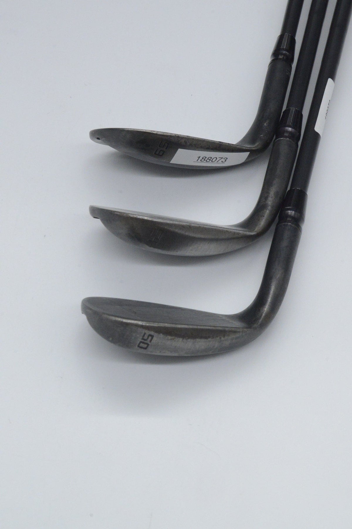 New Level SPN-VS Forged Black 50, 54, 59 Degree Wedge Set Wedge Flex Golf Clubs GolfRoots