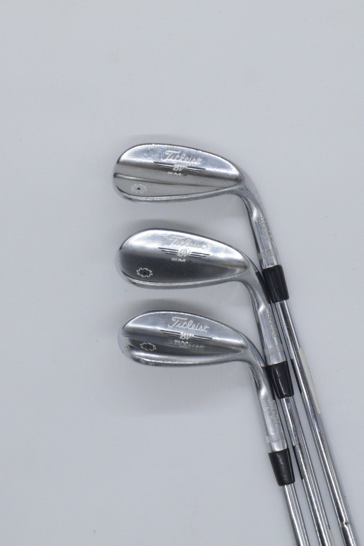 Titleist Vokey SM7 Tour Chrome 50, 54, 60 Degree Wedge Set Wedge Flex Golf Clubs GolfRoots