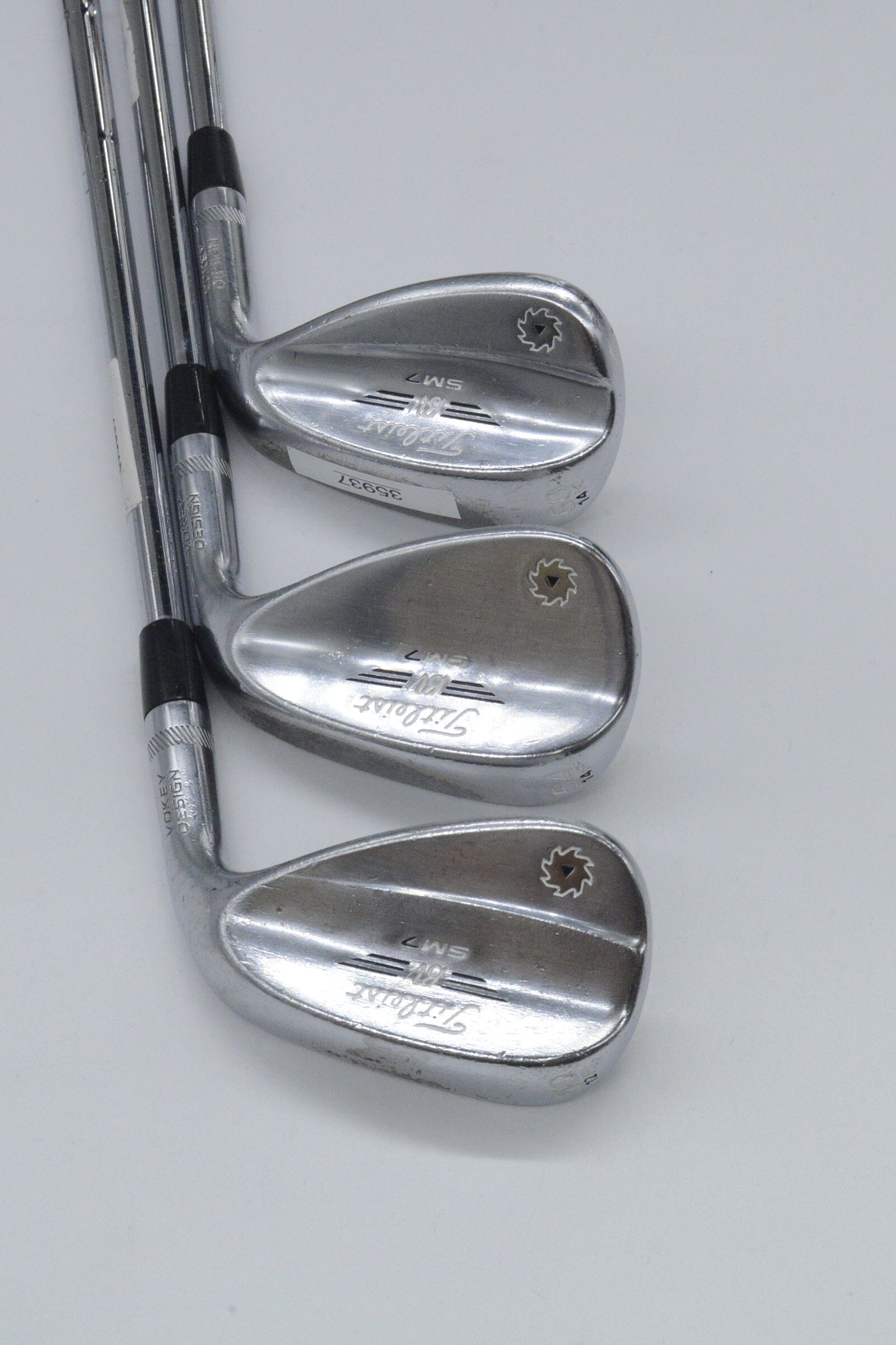Titleist Vokey SM7 Tour Chrome 50, 54, 60 Degree Wedge Set Wedge Flex