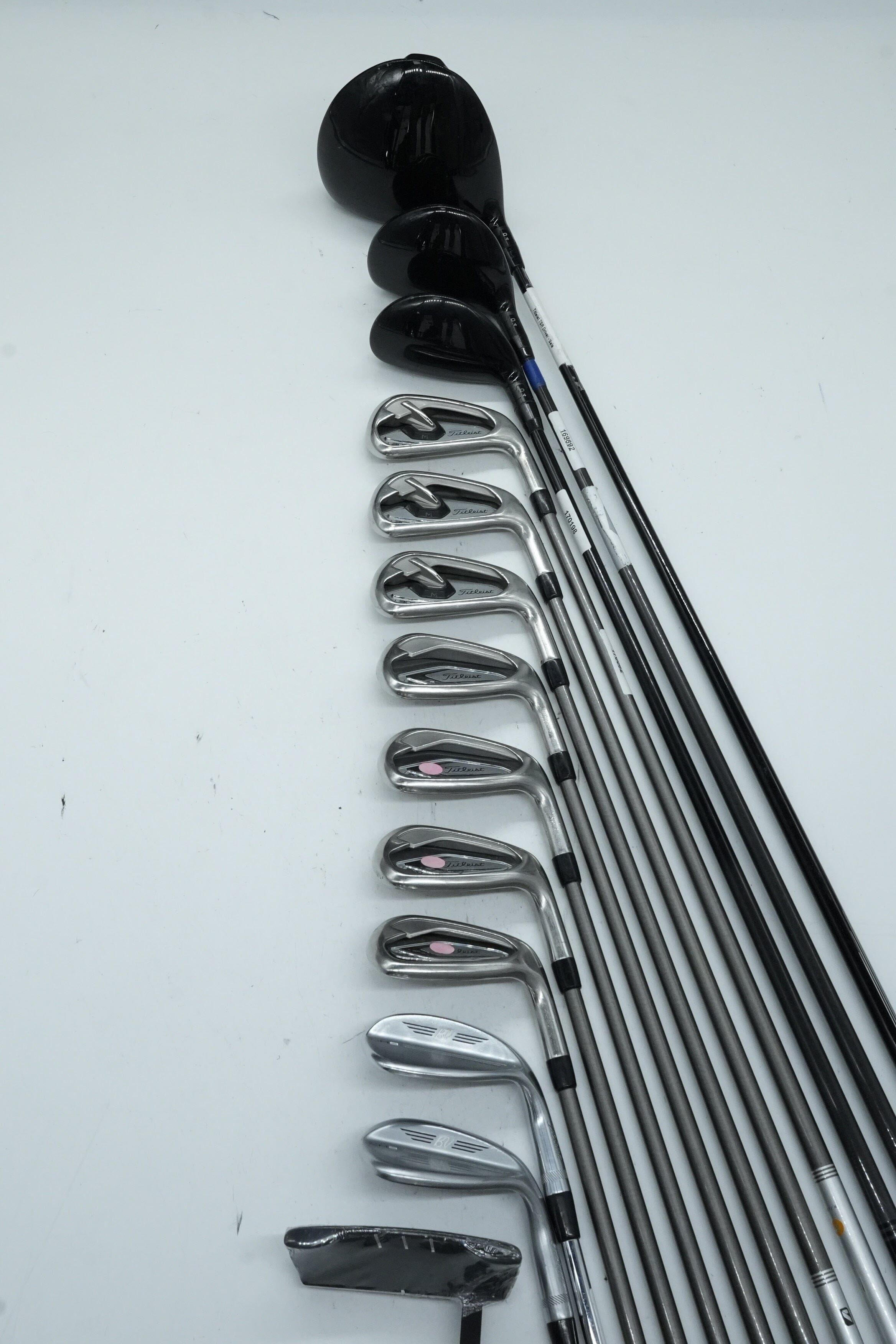 Titleist T300 Mixed Full Set R Flex -0.25" Golf Clubs GolfRoots