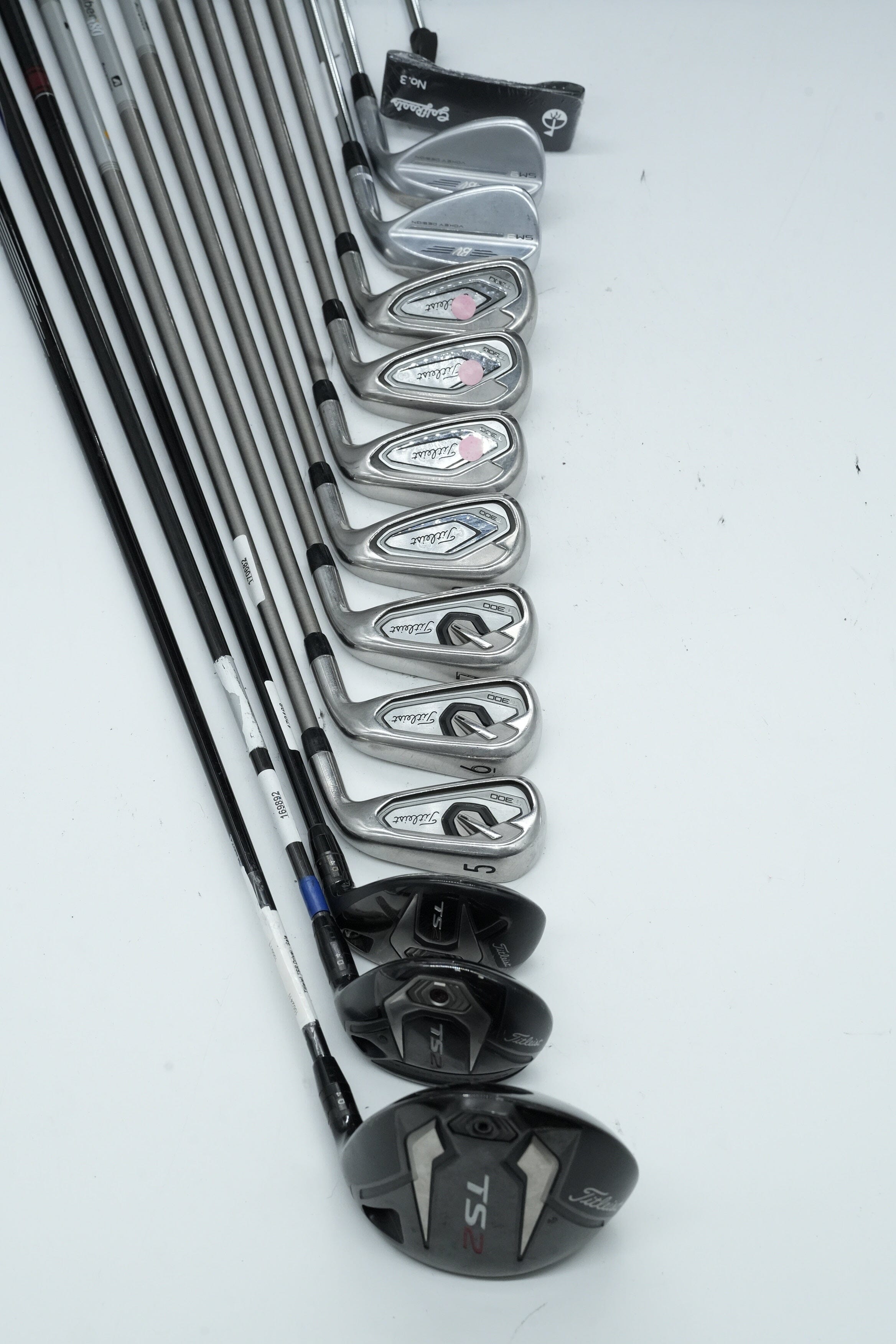 Titleist T300 Mixed Full Set R Flex -0.25" Golf Clubs GolfRoots