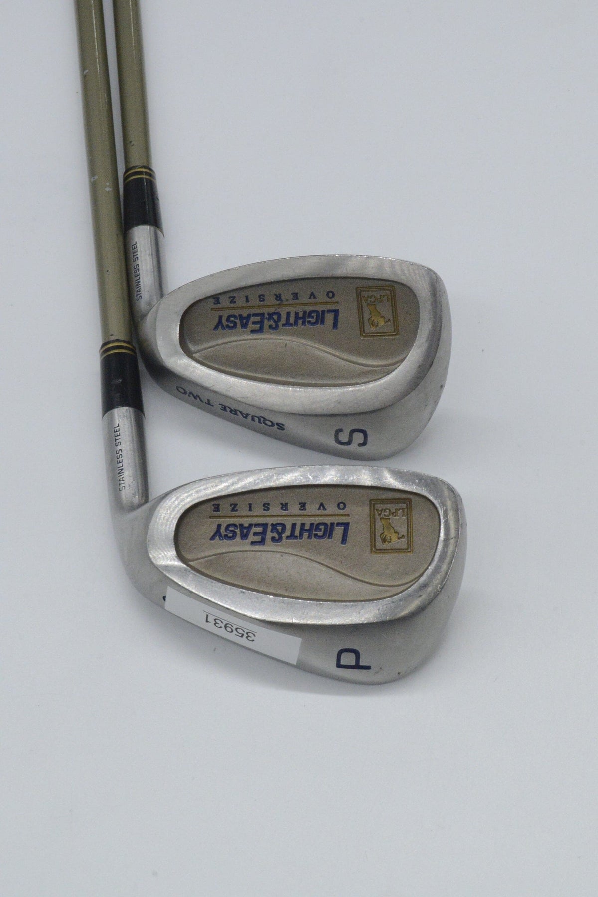 Women's Square Two Light & Easy PW & SW Wedge Set W Flex Golf Clubs GolfRoots