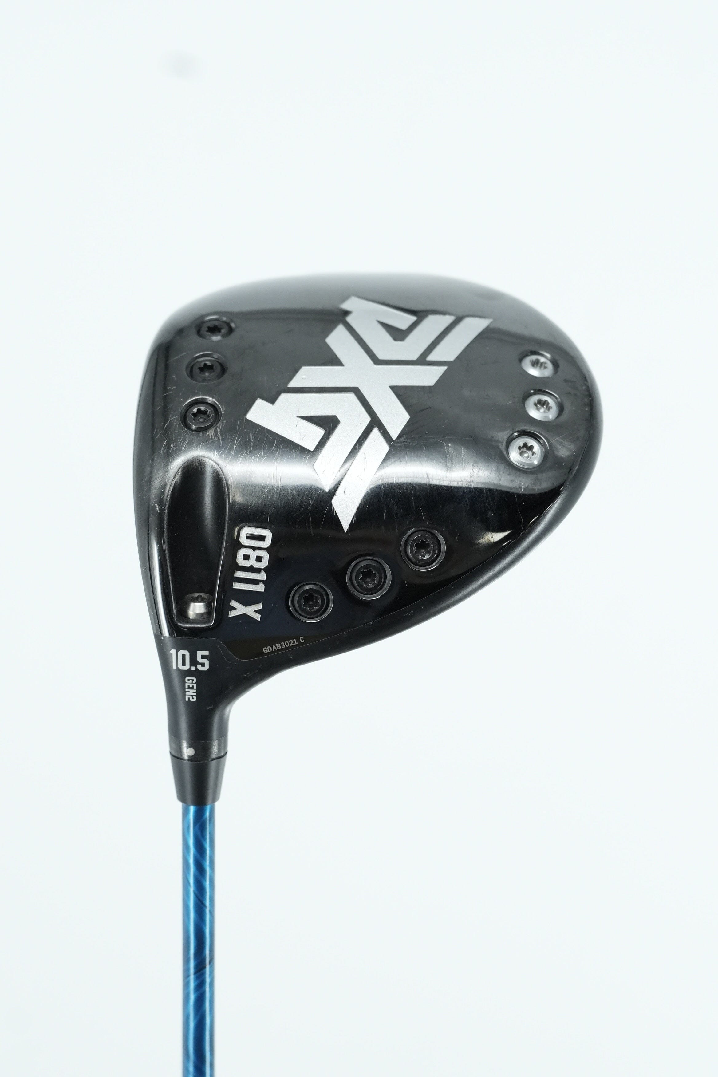 Lefty PXG 0811X Gen 2 10.5 Degree Driver X Flex 44.75"