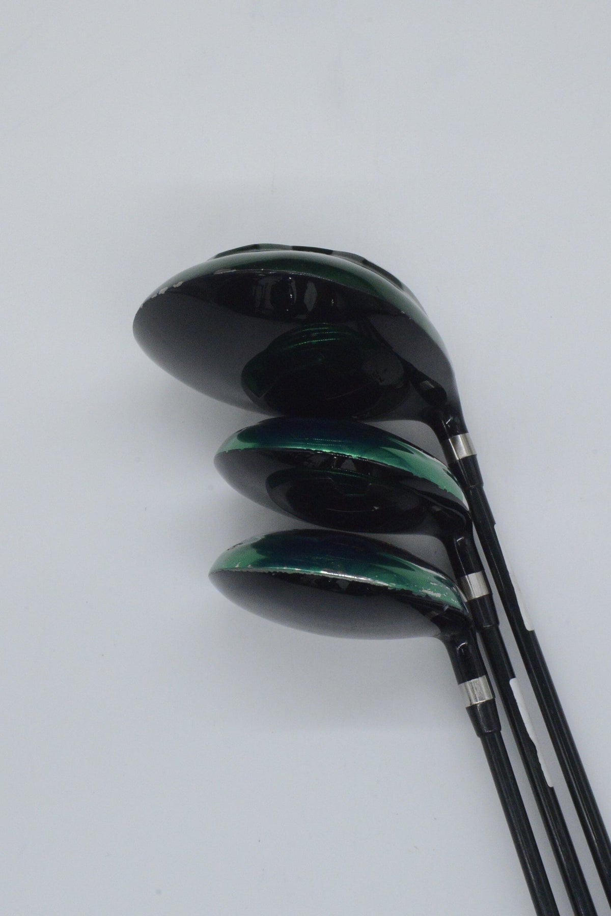 Warrior TE D, 3W, 5W Wood Set SR Flex Golf Clubs GolfRoots