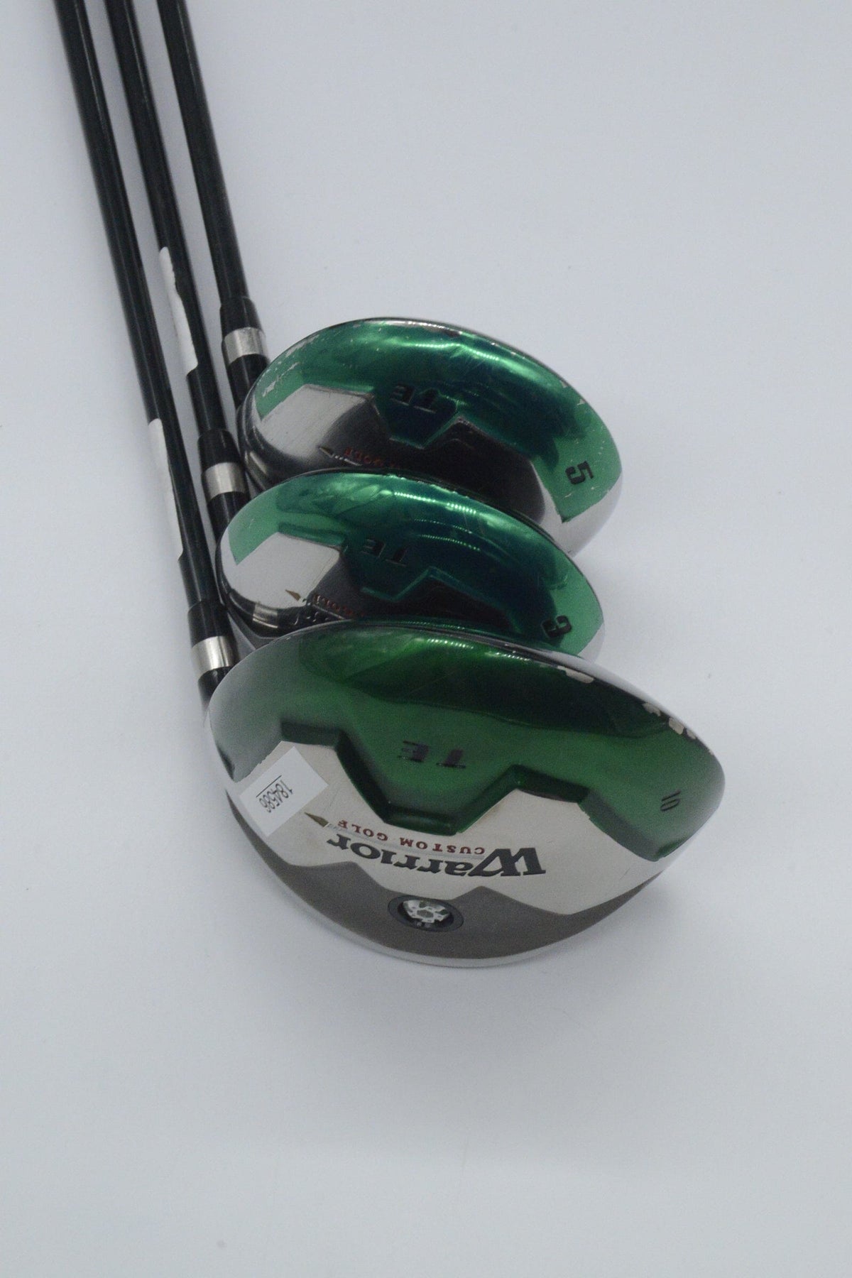 Warrior TE D, 3W, 5W Wood Set SR Flex Golf Clubs GolfRoots