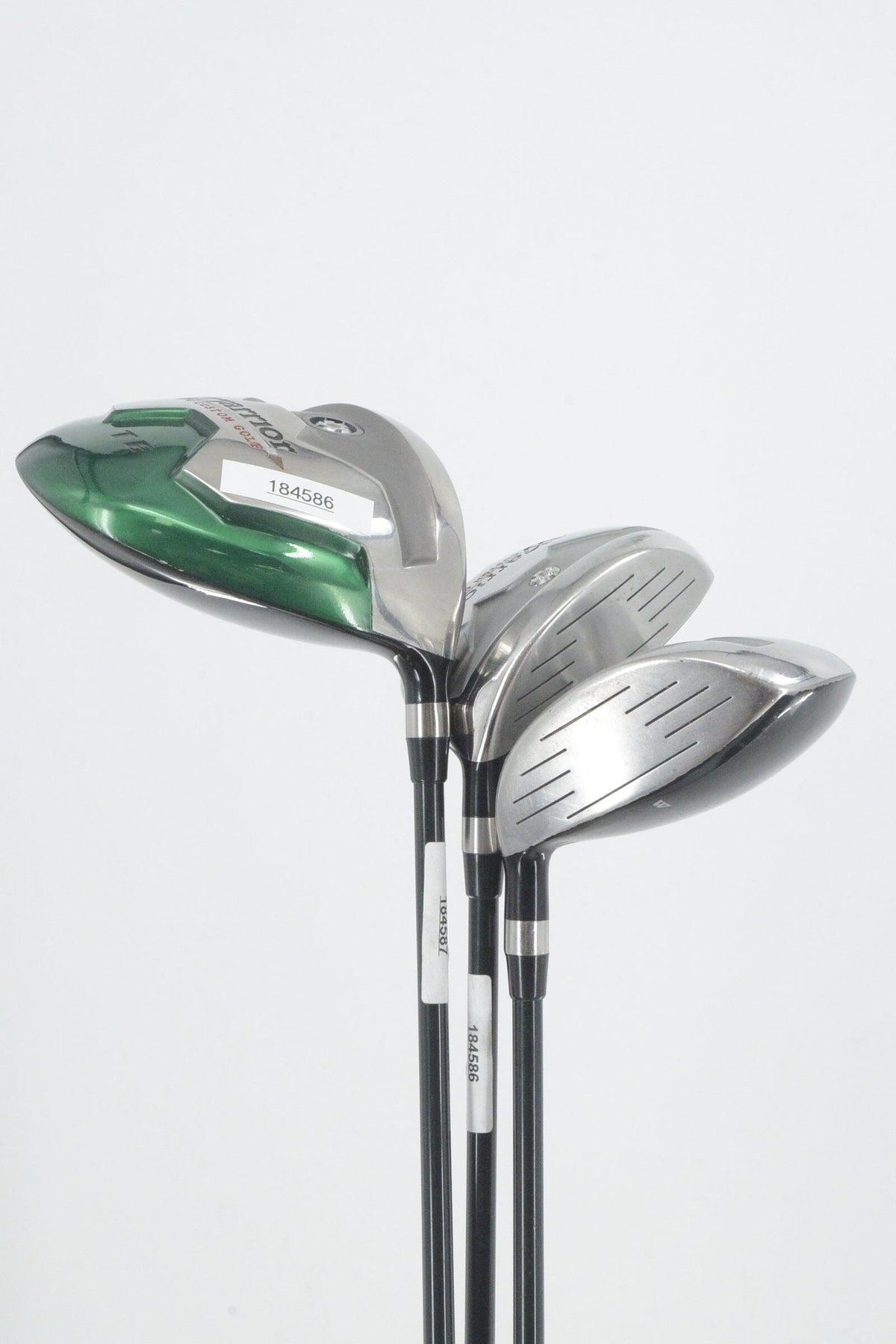 Warrior TE D, 3W, 5W Wood Set SR Flex Golf Clubs GolfRoots