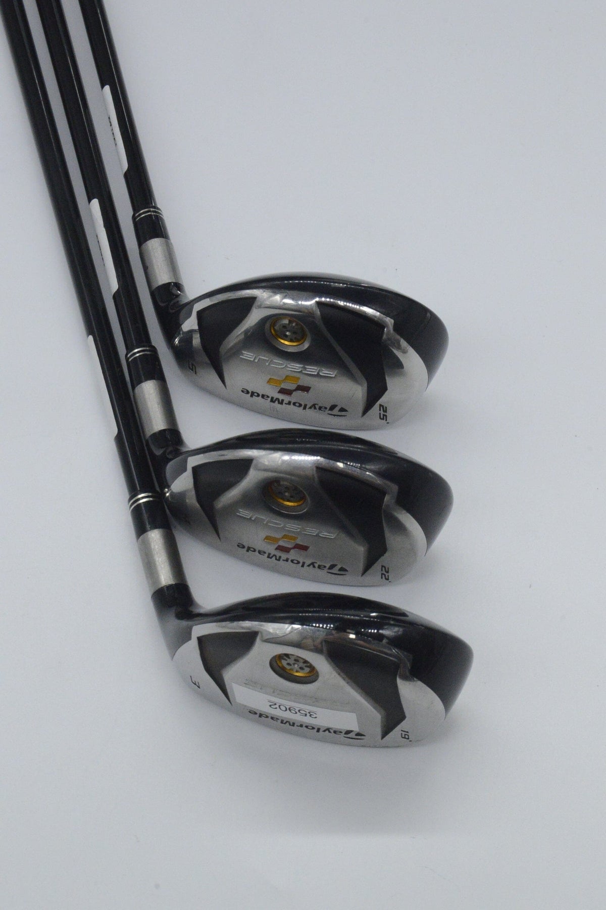 TaylorMade Rescue 2009 3H, 4H, 5H Hybrid Set R Flex Golf Clubs GolfRoots