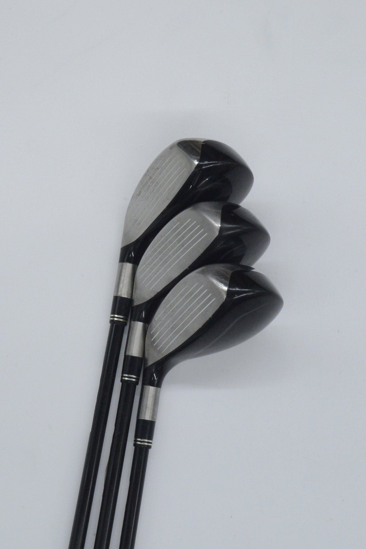 TaylorMade Rescue 2009 3H, 4H, 5H Hybrid Set R Flex Golf Clubs GolfRoots