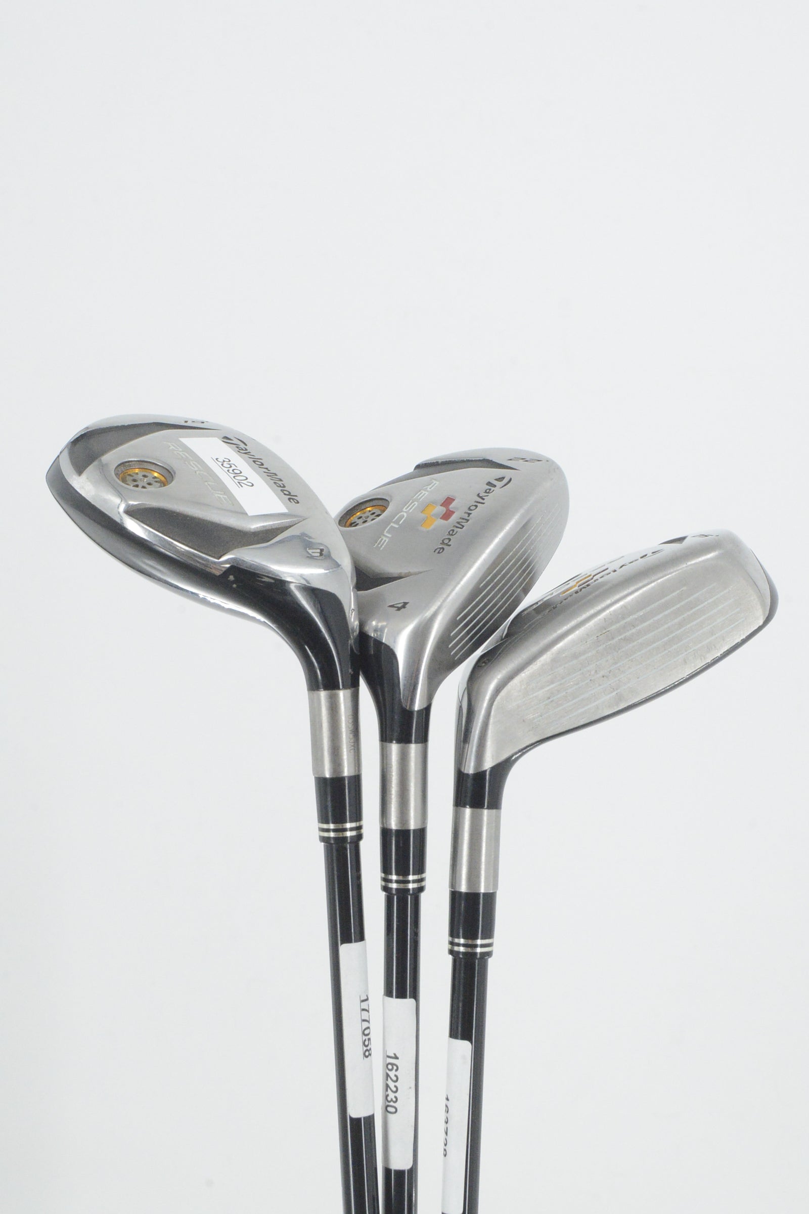 TaylorMade Rescue 2009 3H, 4H, 5H Hybrid Set R Flex