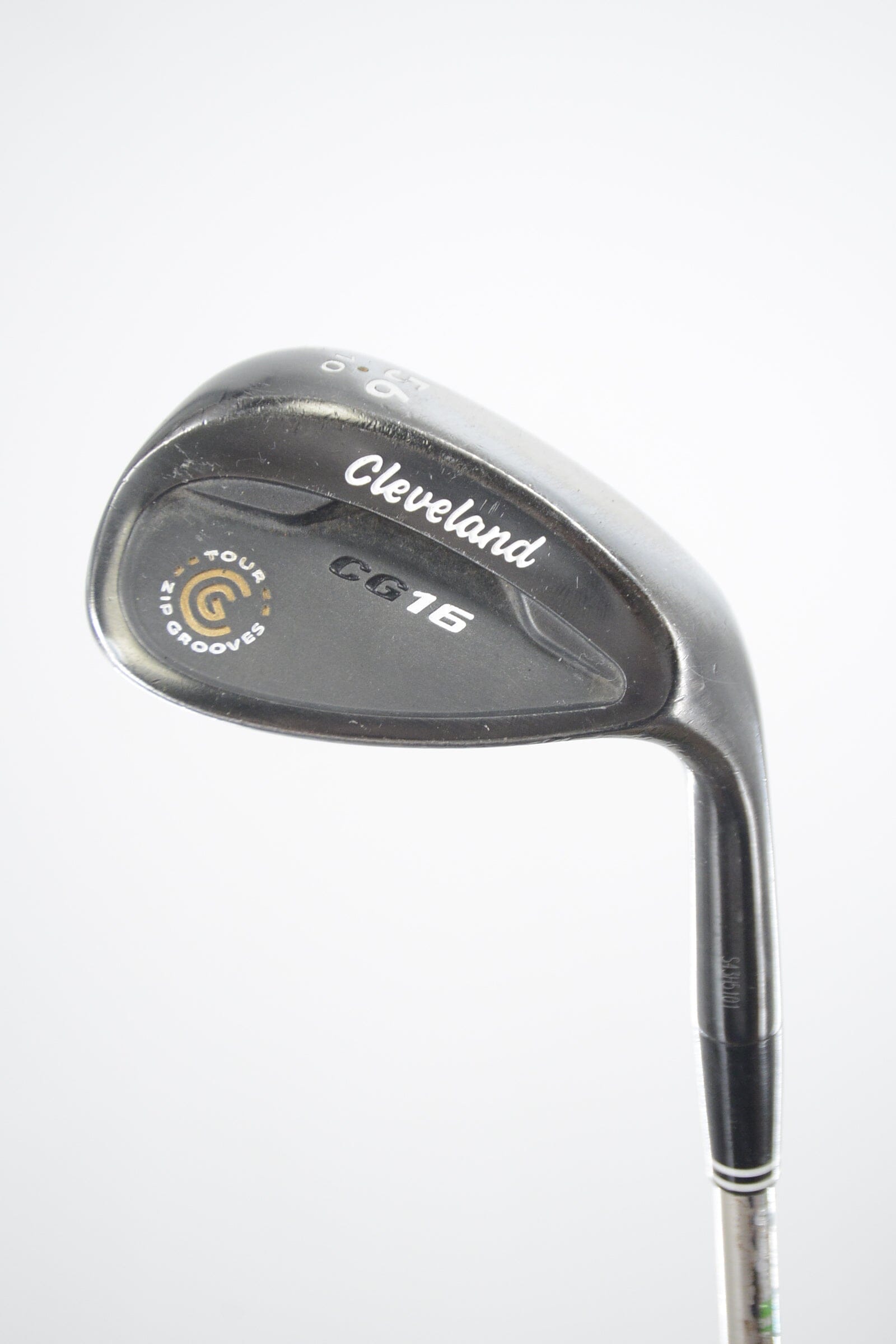 Cleveland CG16 Black Pearl 56 Degree Wedge Wedge Flex 35.25" Golf Clubs GolfRoots