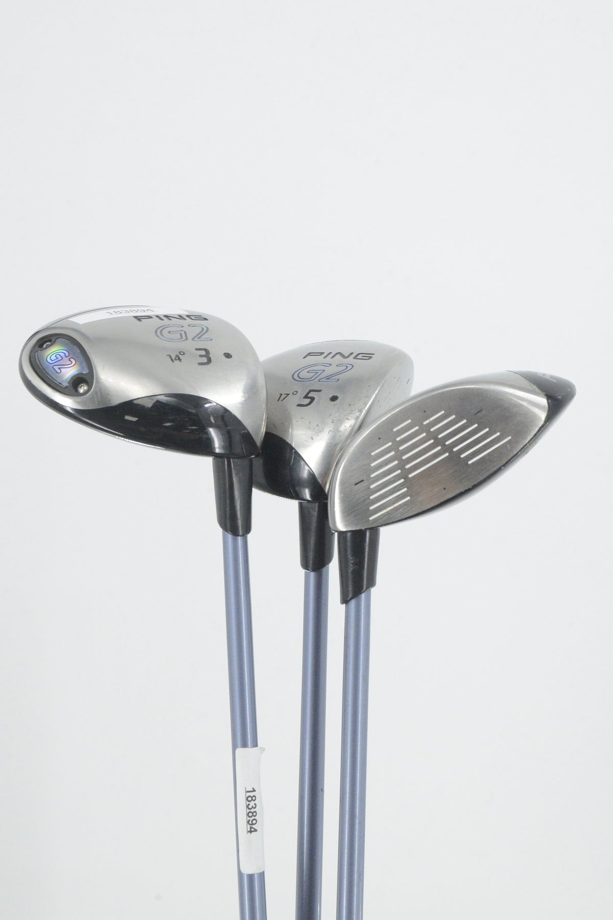 Women's Ping G2 3W, 5W, 7W Wood Set W Flex