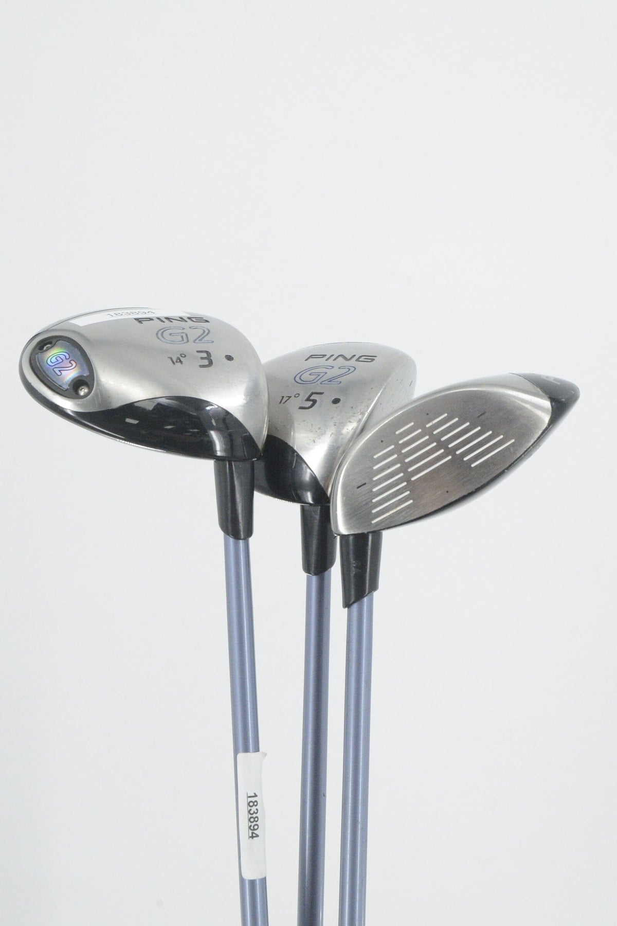 Women's Ping G2 3W, 5W, 7W Wood Set W Flex Golf Clubs GolfRoots