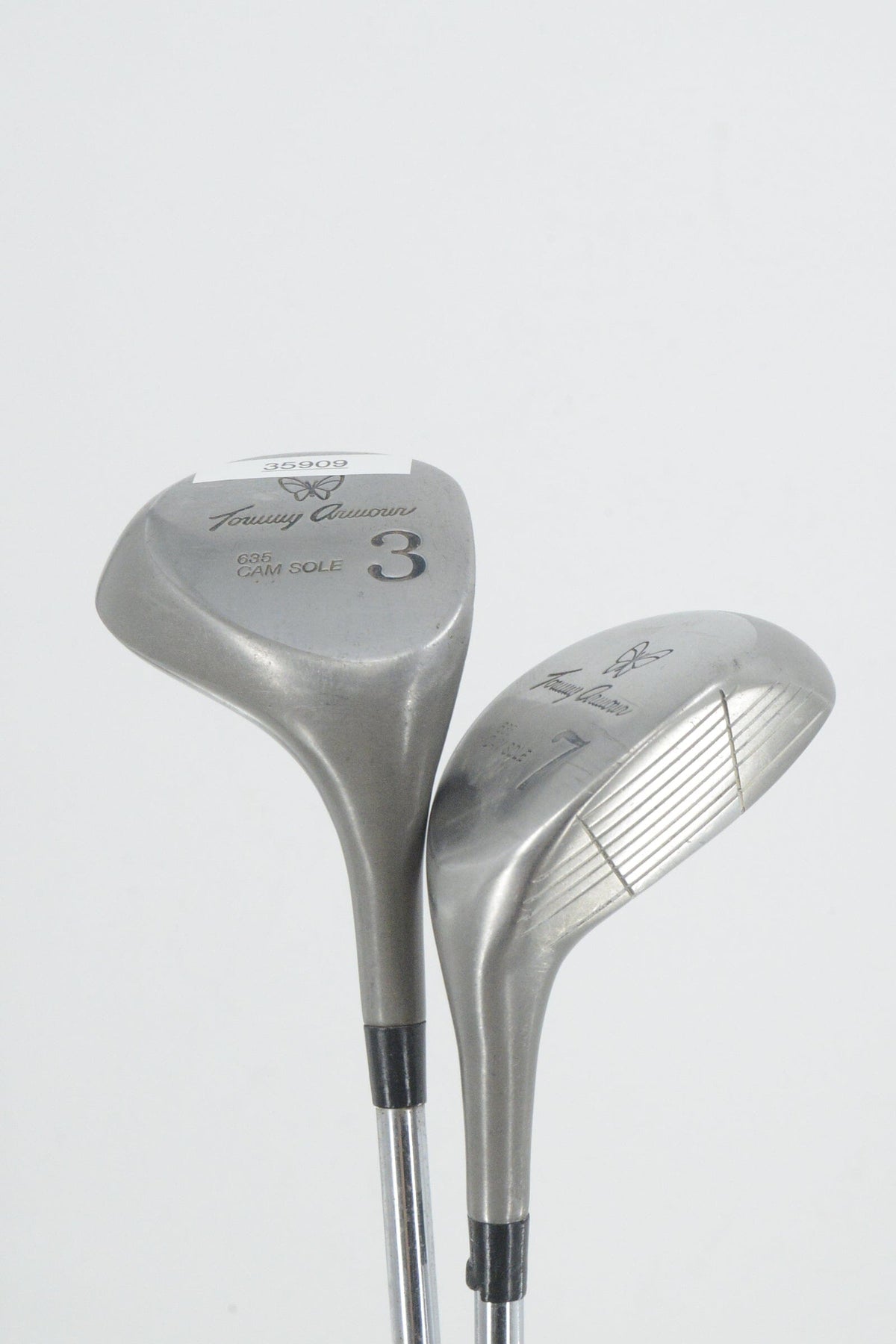 Women's Tommy Armour Cam Sole 3W & 7W Wood Set W Flex Golf Clubs GolfRoots