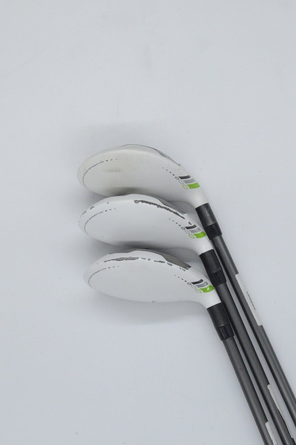 TaylorMade Rocketballz 3H, 4H, 5H Hybrid Set S Flex