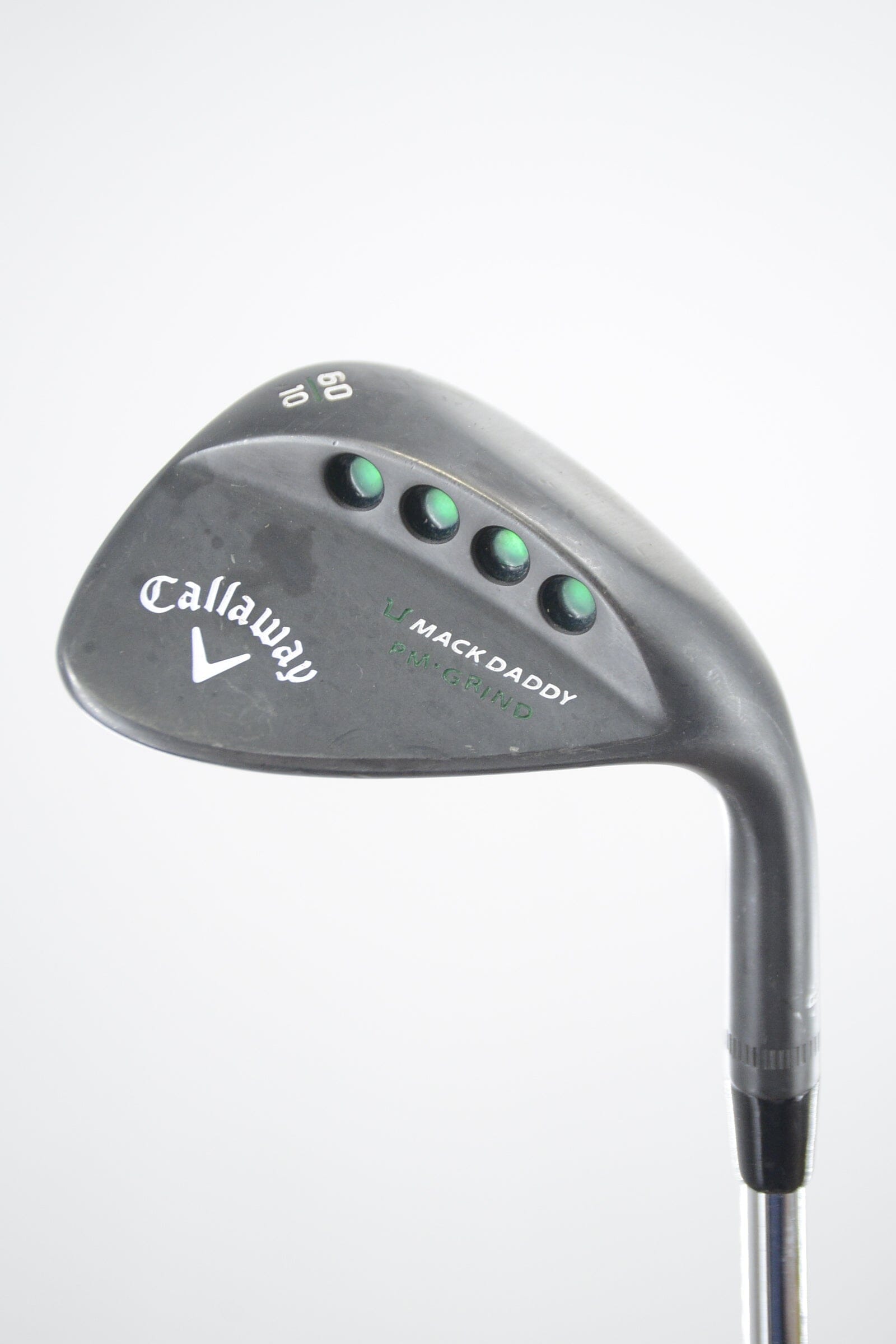 Callaway Mack Daddy Matte BLK PM Grind 60 Degree Wedge Wedge Flex 34.5" Golf Clubs GolfRoots