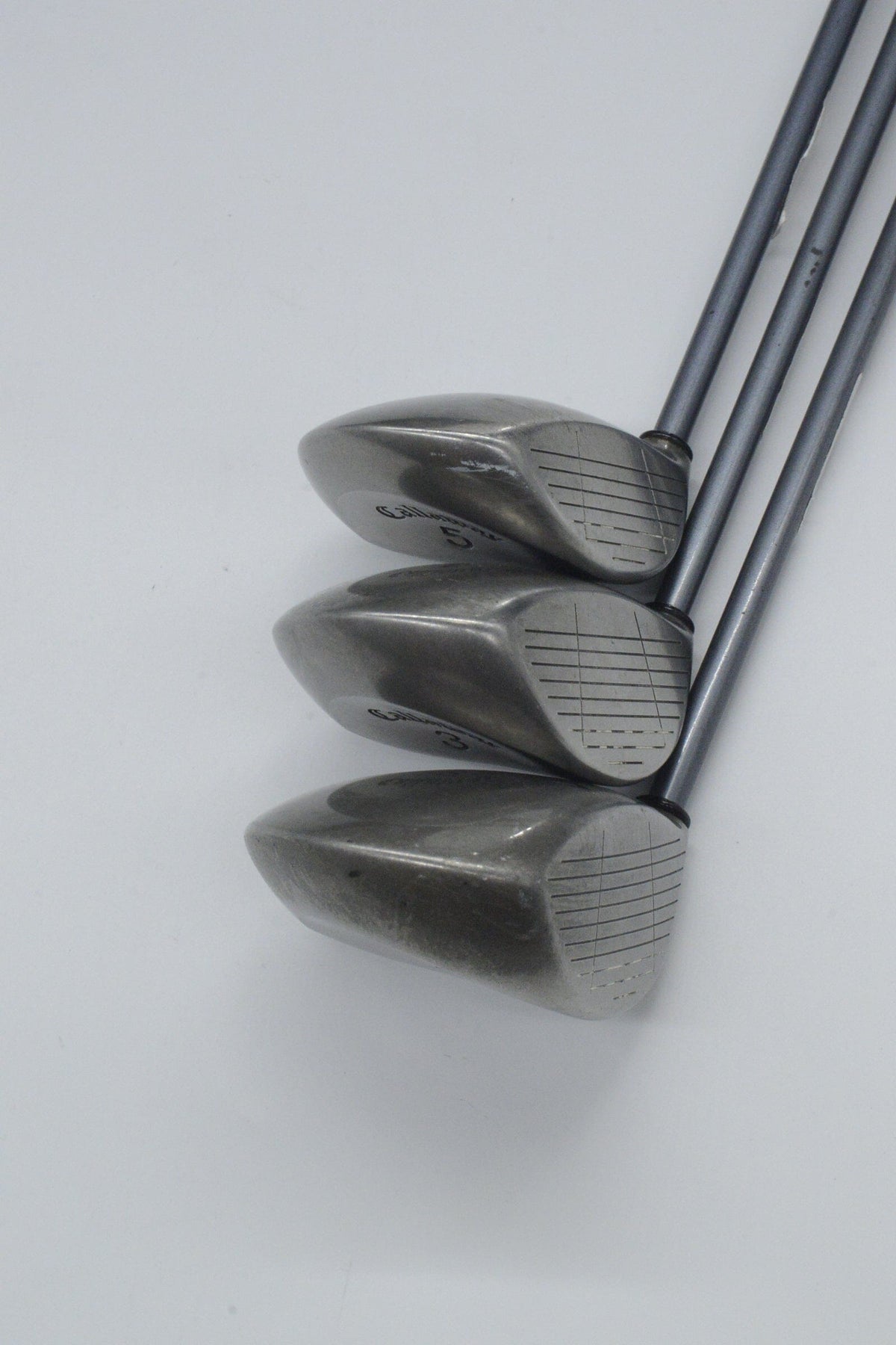 Callaway Big Bertha War Bird D, 3W, 5W Wood Set S Flex
