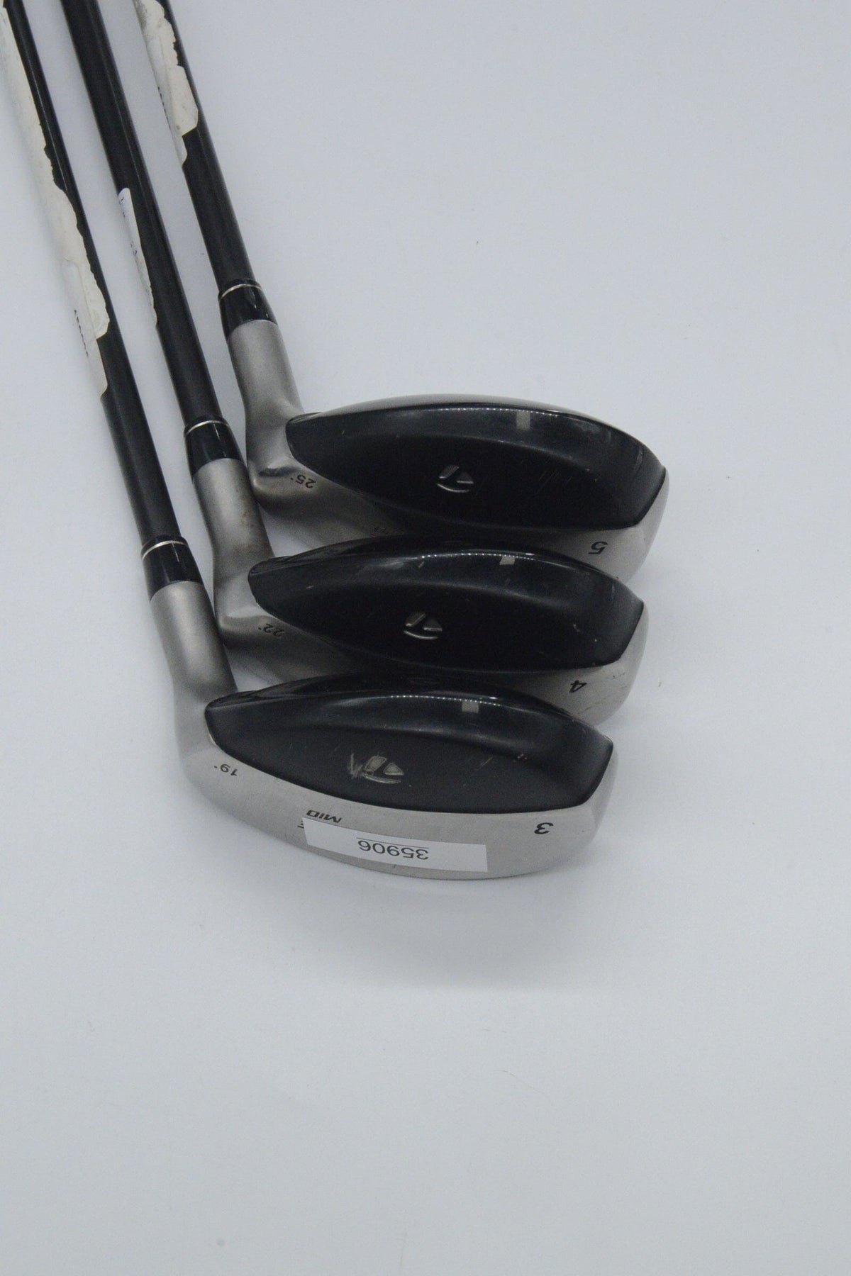 TaylorMade Rescue Mid 3H, 4H, 5H Hybrid Set SR Flex Golf Clubs GolfRoots