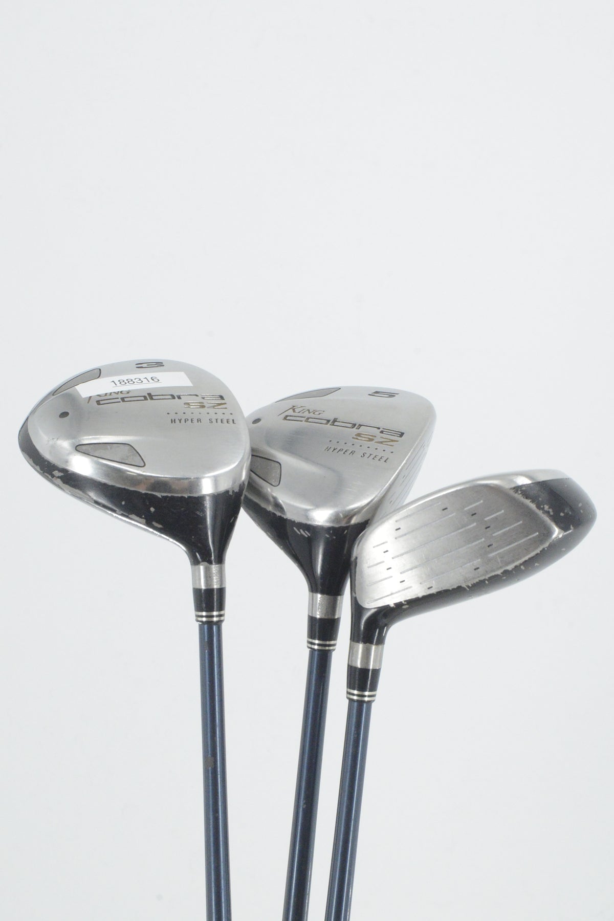 Cobra SZ 3W, 5W, 7W Wood Set S Flex