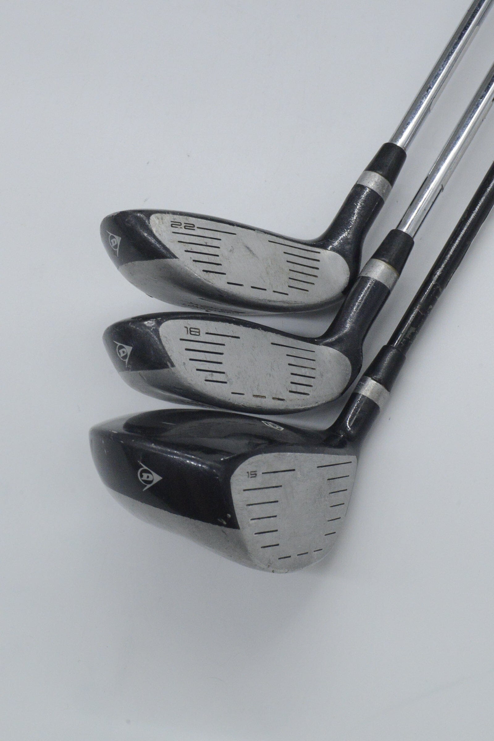 MaxFli Dunlop DDH XD-08 3W, 3H, 4H Hybrid R Flex Golf Clubs GolfRoots