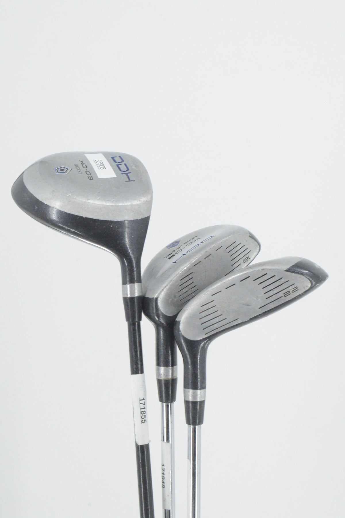 MaxFli Dunlop DDH XD-08 3W, 3H, 4H Hybrid R Flex