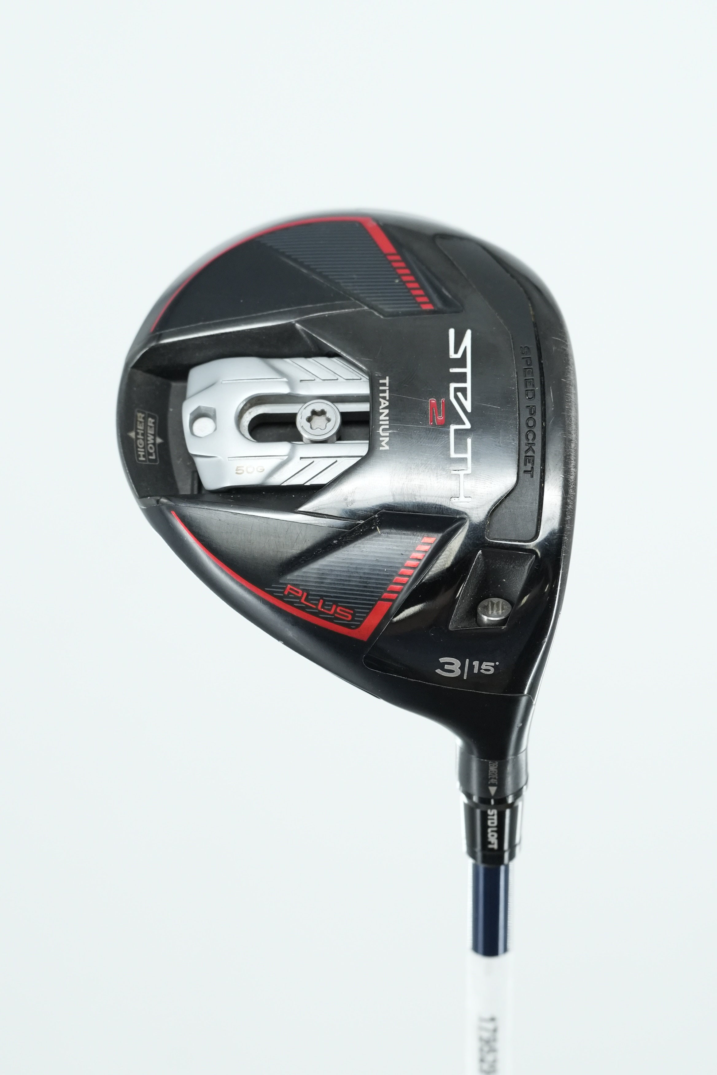 TaylorMade Stealth 2 Plus 3 Wood S Flex 42.75"