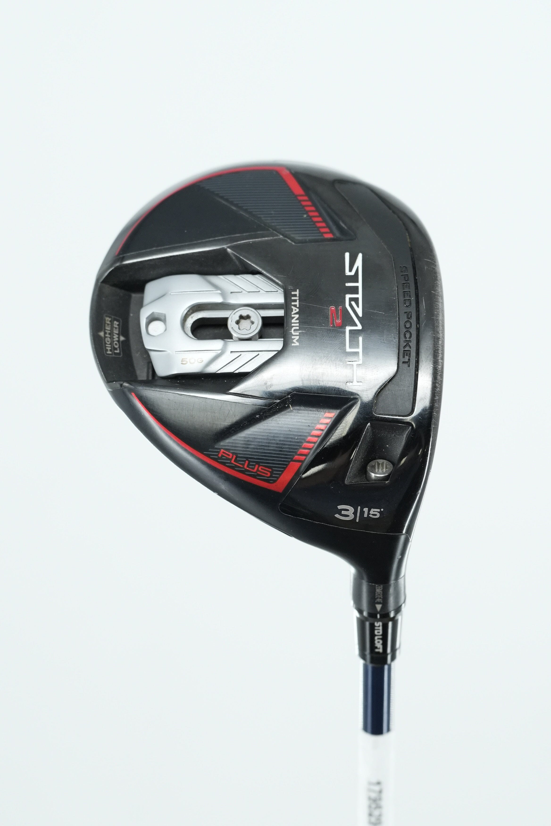 TaylorMade Stealth 2 Plus 3 Wood S Flex 42.75" Golf Clubs GolfRoots