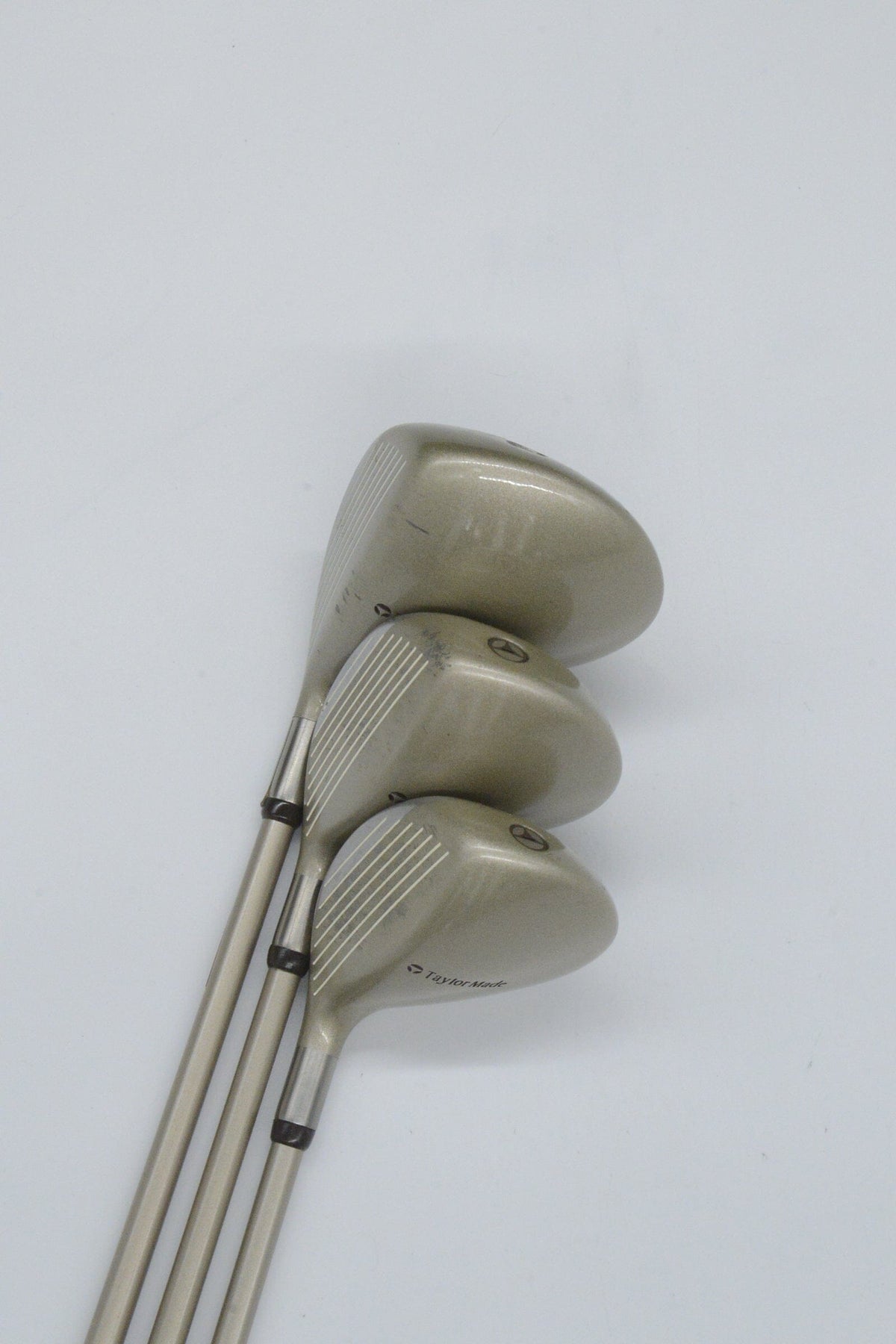 Women's TaylorMade Burner Bubble D, 3W, 5W Wood Set W Flex Golf Clubs GolfRoots
