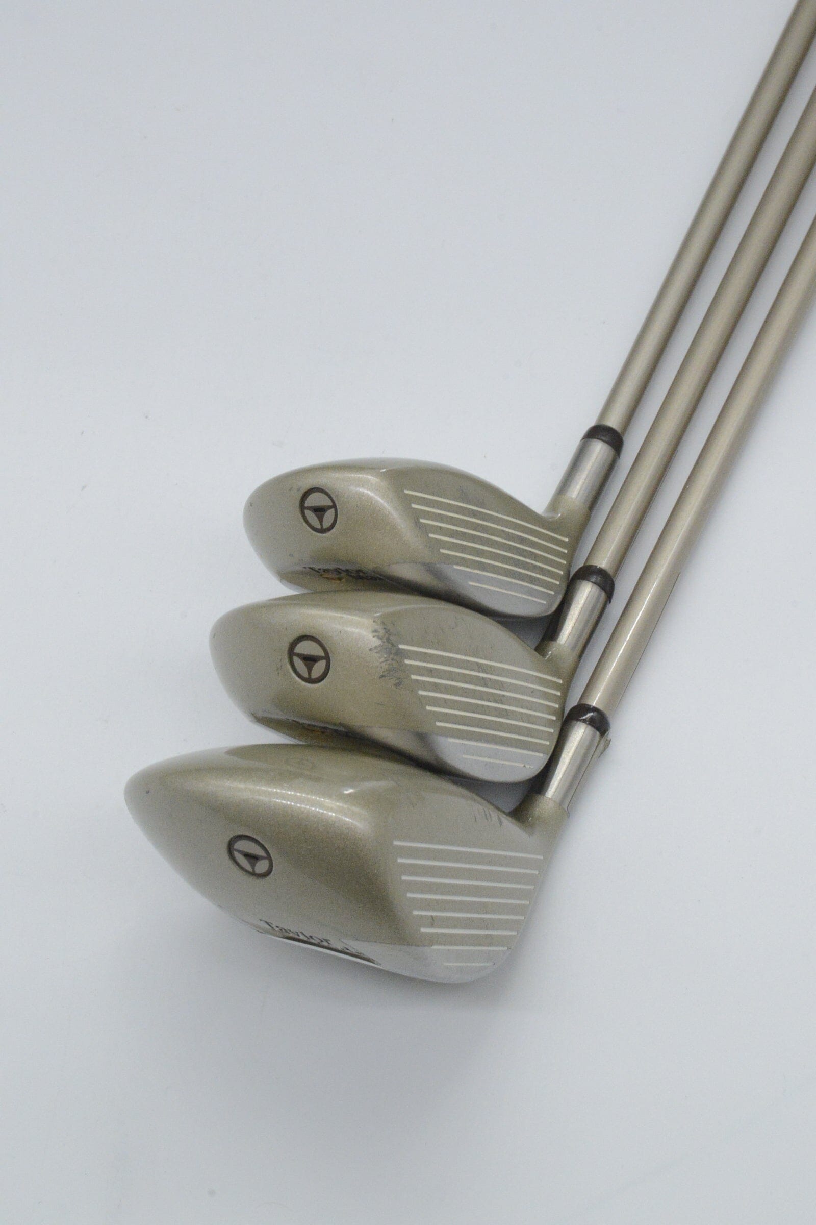 Women's TaylorMade Burner Bubble D, 3W, 5W Wood Set W Flex