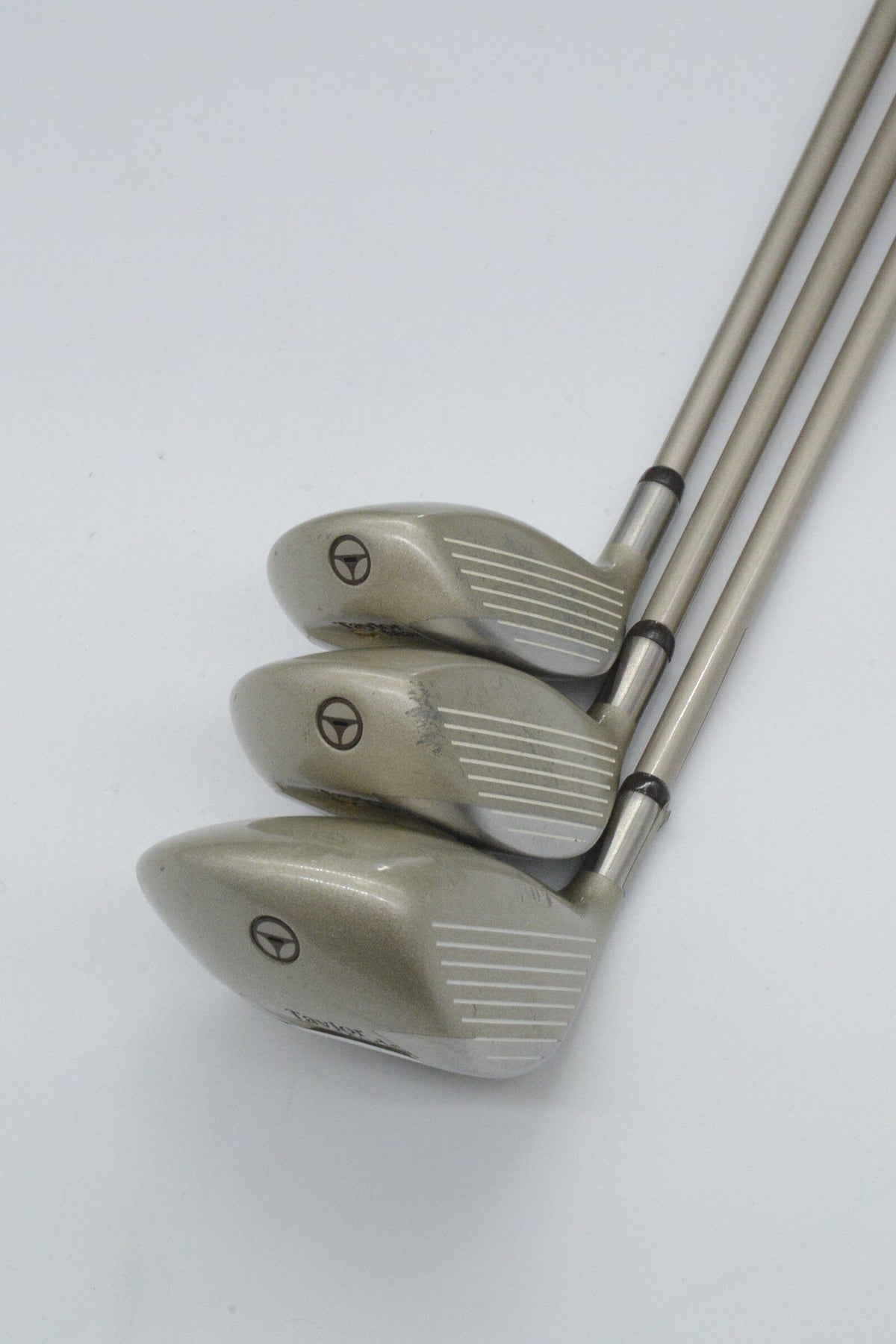 Women's TaylorMade Burner Bubble D, 3W, 5W Wood Set W Flex Golf Clubs GolfRoots