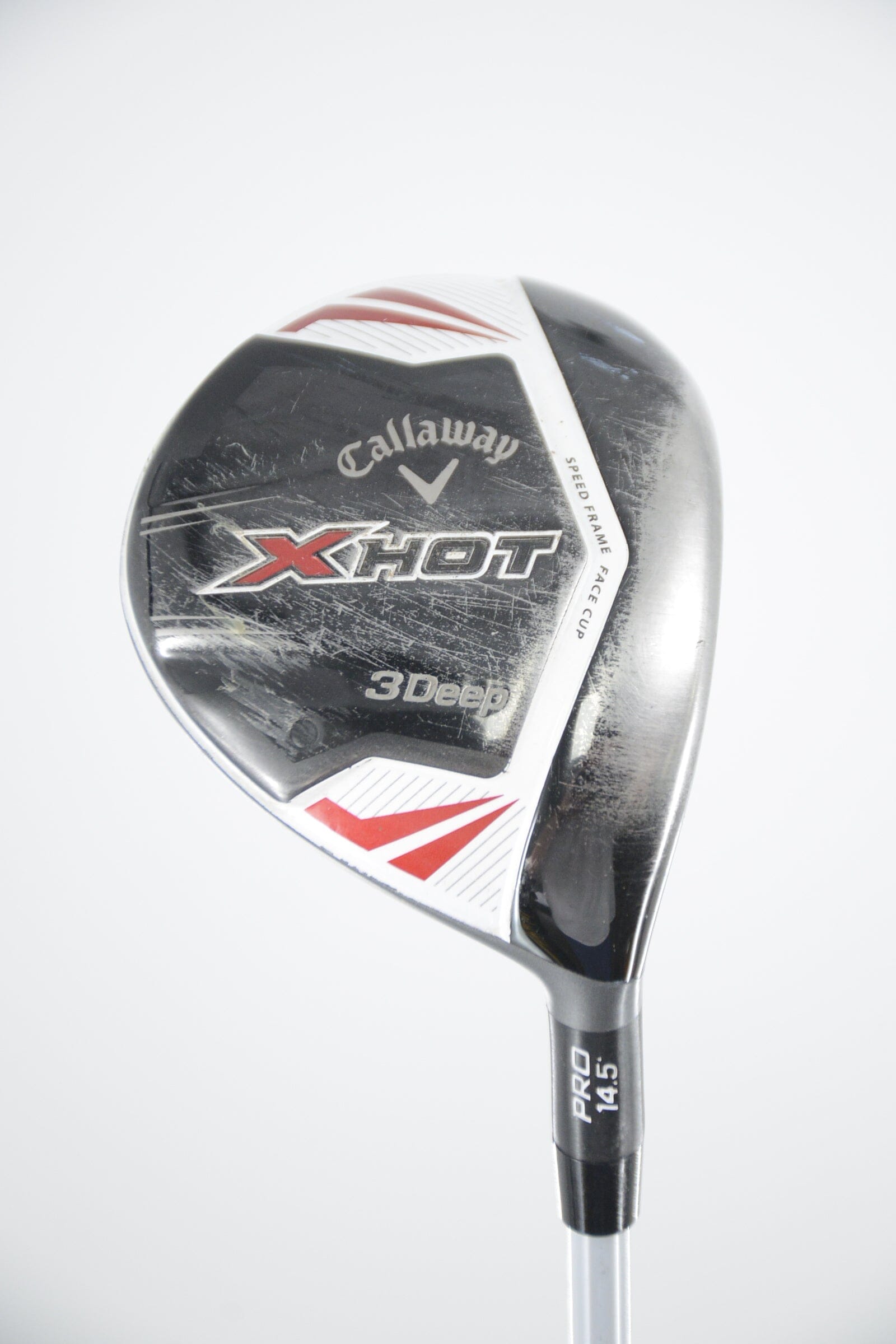 Callaway X Hot 2013 Pro 3Deep 14.5 Degree Wood R Flex 43.5" Golf Clubs GolfRoots