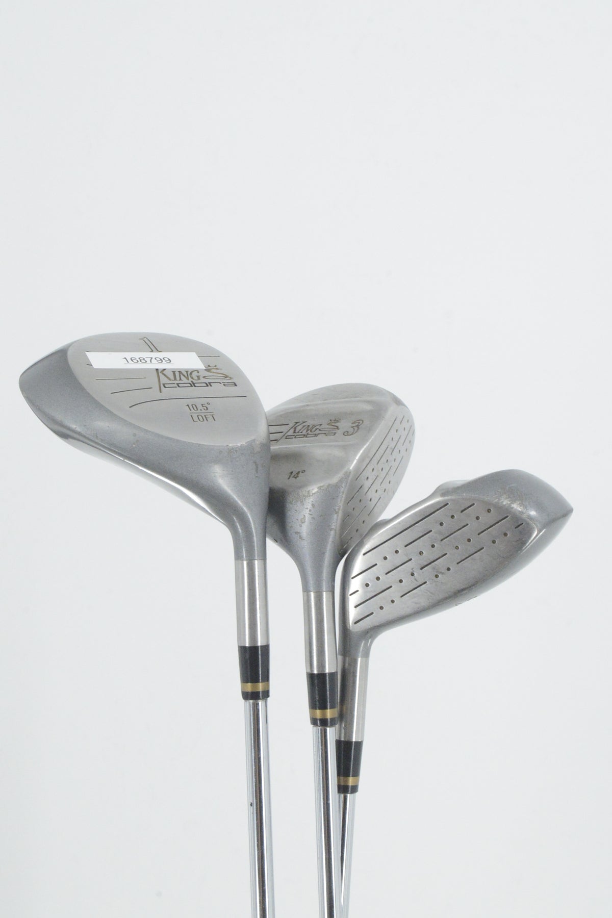 Cobra King Cobra D, 3W, 5W Wood Set R Flex