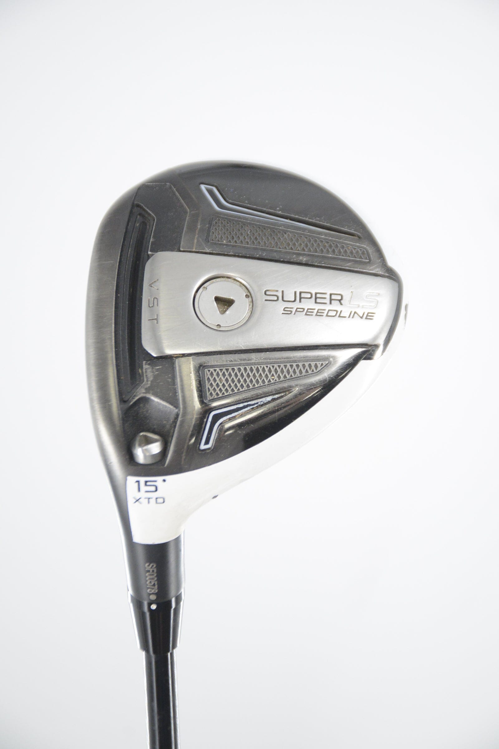 Lefty Adams Speedline Super LS 15 Degree Wood S Flex 43.25" Golf Clubs GolfRoots
