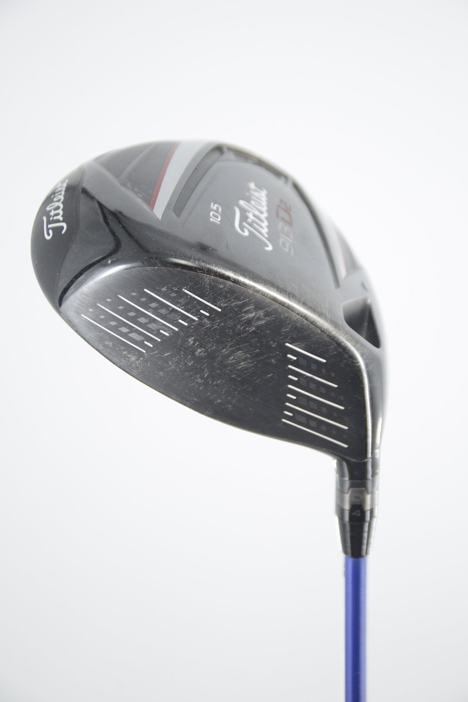 Lefty Titleist 913D2 10.5 Degree Driver S Flex 44.75" Golf Clubs GolfRoots