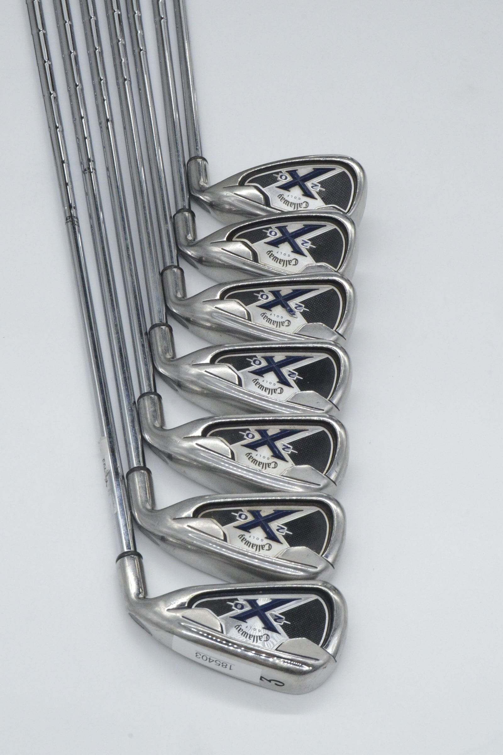 Callaway X-20 3-9 Iron Set Uniflex -0.25"
