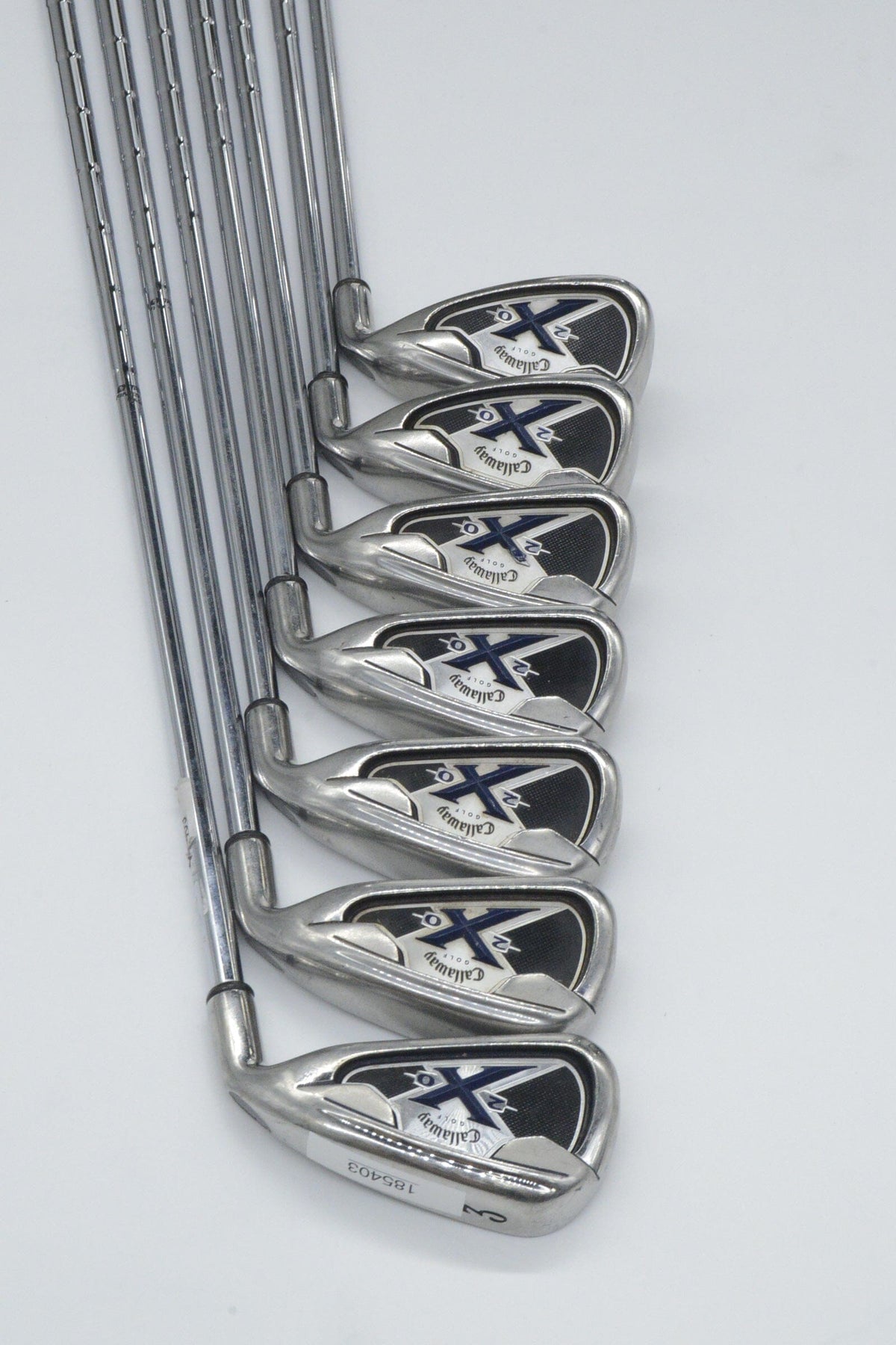 Callaway X-20 3-9 Iron Set Uniflex -0.25" Golf Clubs GolfRoots