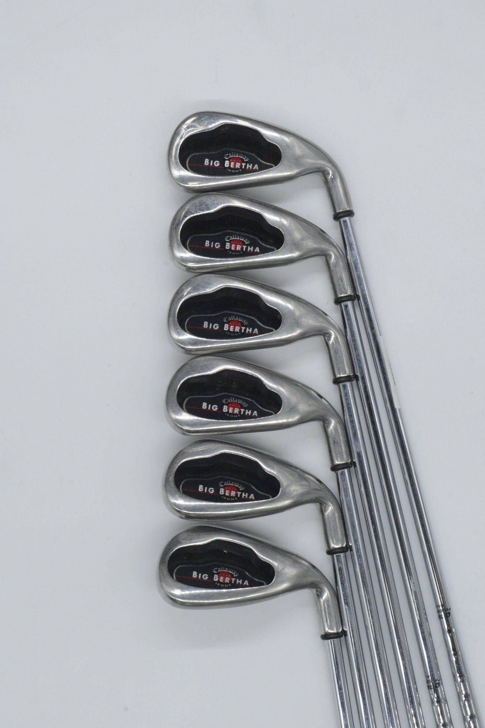 Callaway Big Bertha 2004 4-9 Iron Set Uniflex -0.25"