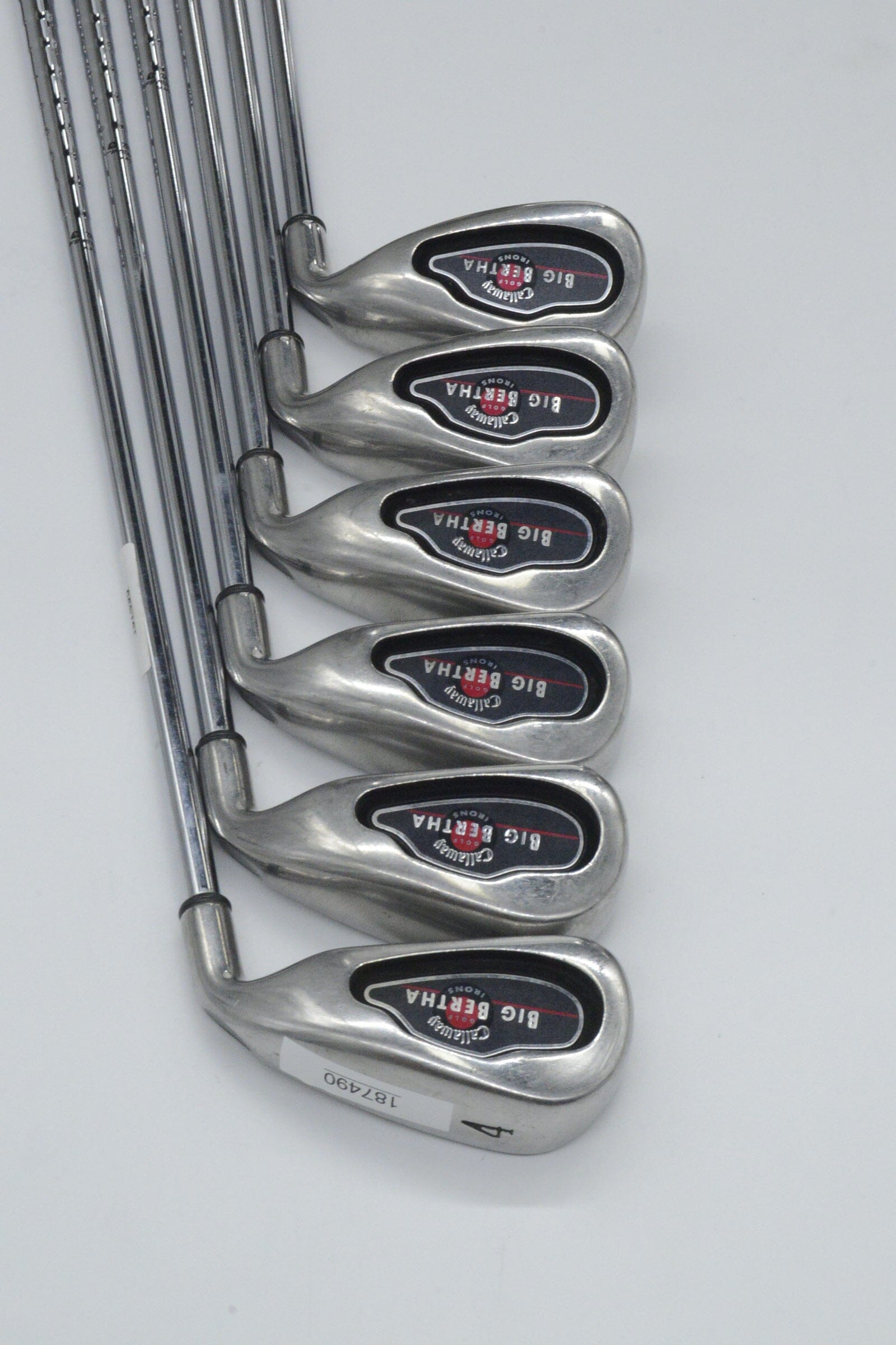 Callaway Big Bertha 2004 4-9 Iron Set Uniflex -0.25"
