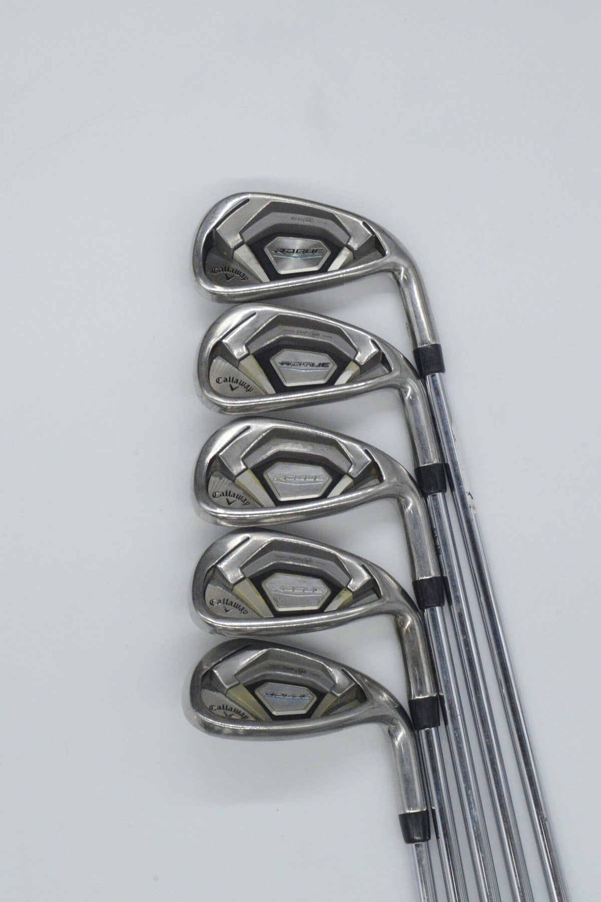 Callaway Rogue 6-9, AW Iron Set R Flex -0.25" Golf Clubs GolfRoots