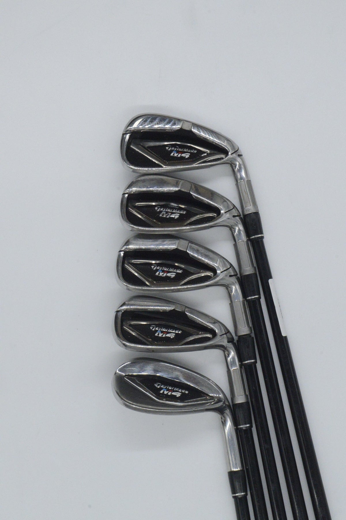 TaylorMade M4 2018 6, 8-PW, SW Iron Set S Flex -0.5" Golf Clubs GolfRoots