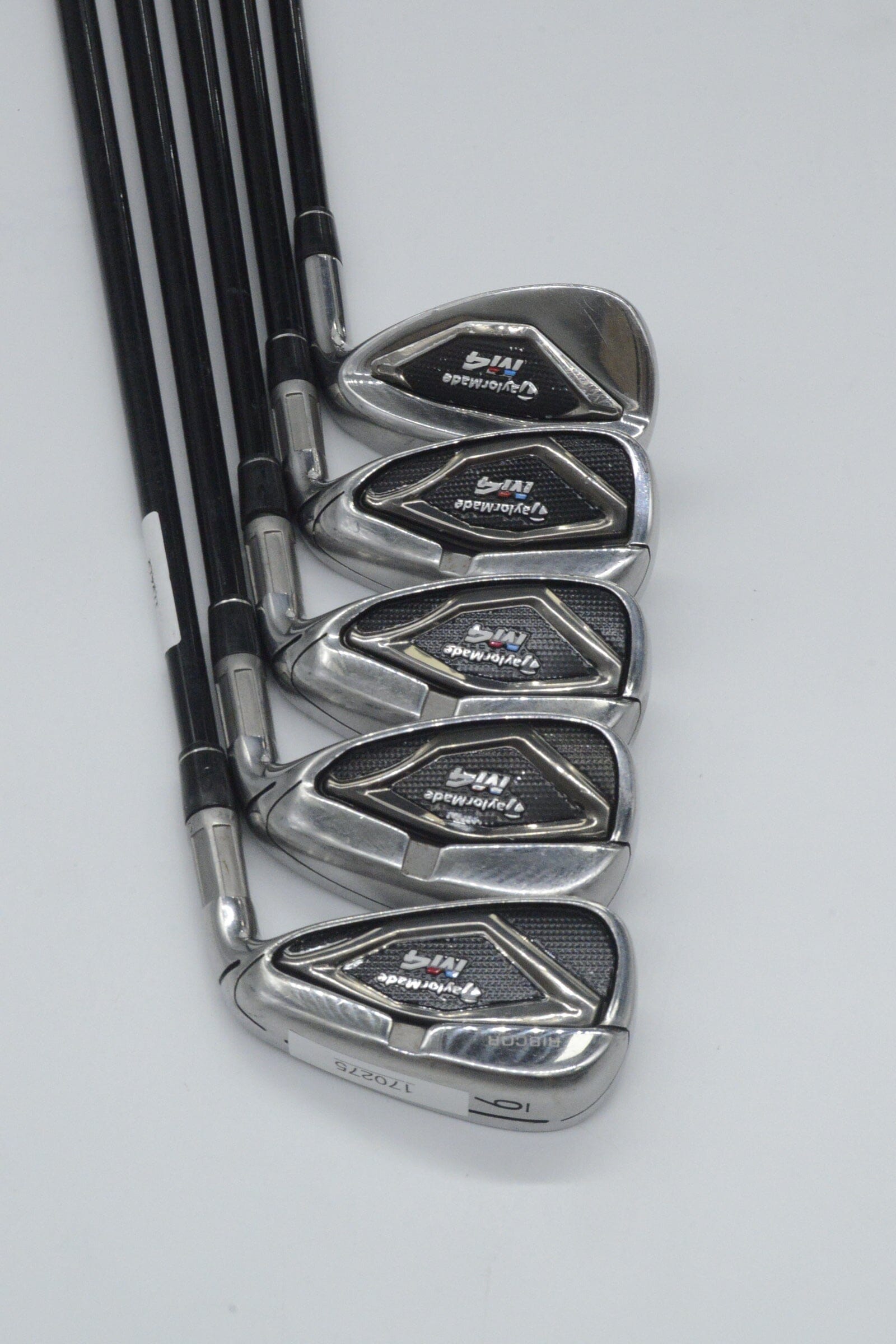 TaylorMade M4 2018 6, 8-PW, SW Iron Set S Flex -0.5" Golf Clubs GolfRoots